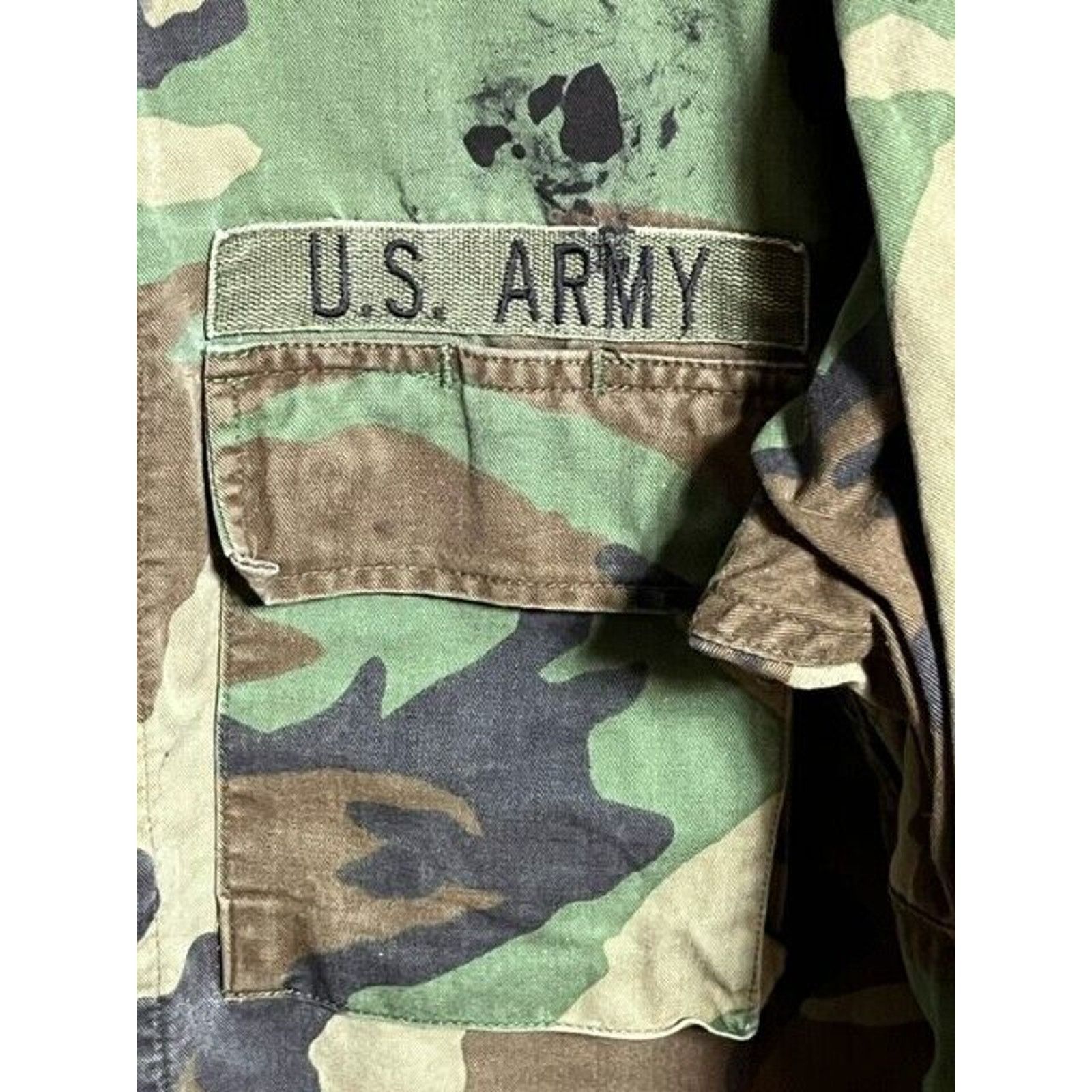Other Military Camouflage Jacket Mens Medium NATO 7080 Uniform Size US M / EU 48-50 / 2 - 4 Thumbnail