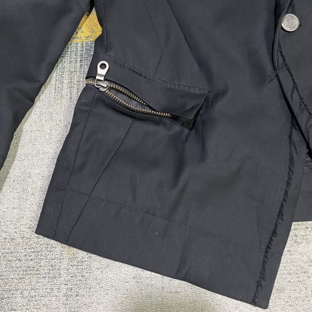 Japanese Brand × PPFM × Seditionaries PPFM Eastern Rock Punk Black Blazer Jacket Size 38R - 18 Thumbnail