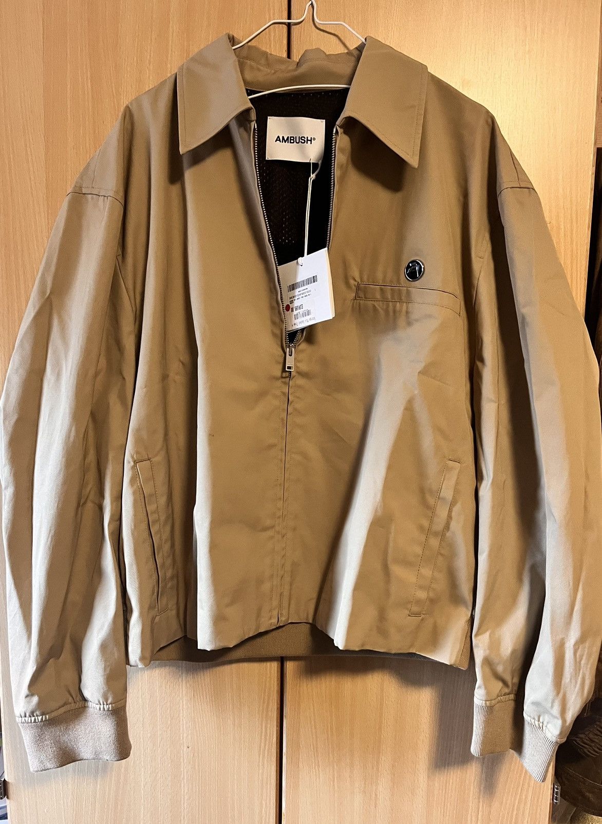 Ambush Design Ambush Sponge Mix Jacket Tree Size US L / EU 52-54 / 3 - 3 Thumbnail