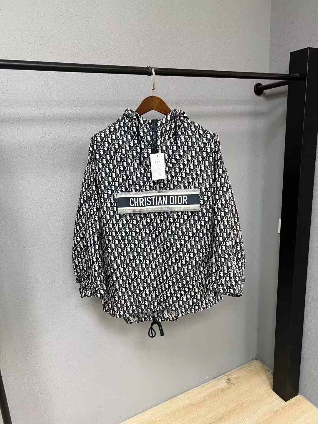 Dior Dior All-Over Print Jacket Size XS / US 0-2 / IT 36-38 - 1 Thumbnail