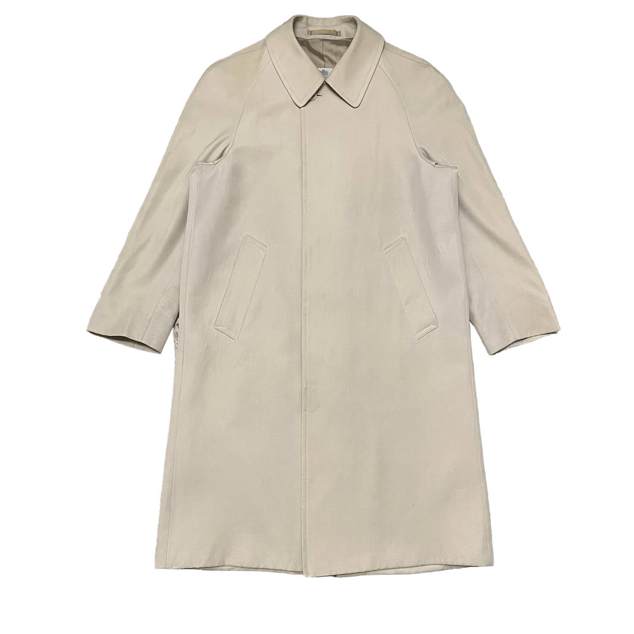 image of Aquascutum Pure Worsted Showerproof Coat, Men's (Size Medium)