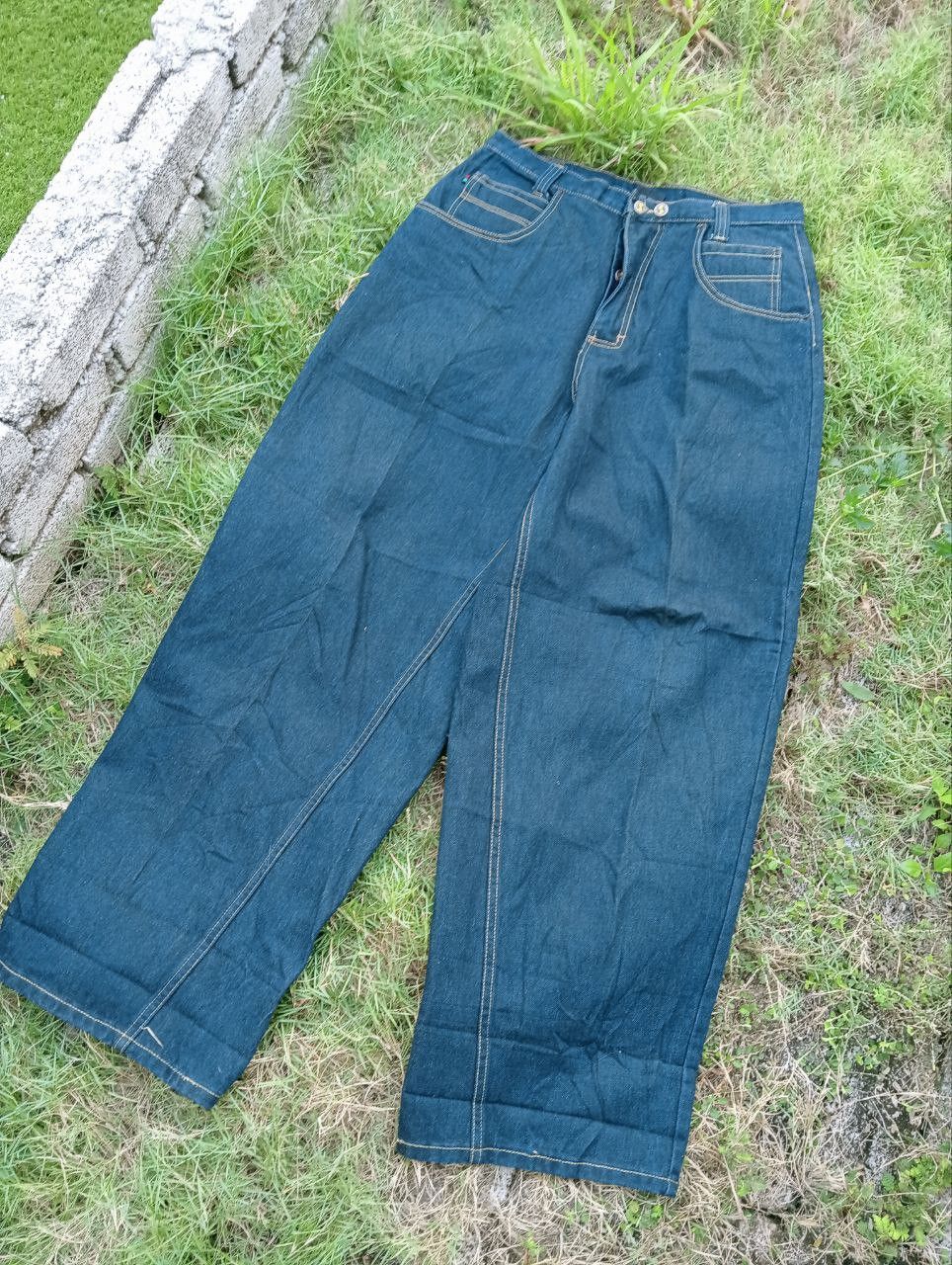 Cross Colours VINTAGE CROSS COLOURS BAGGY PANTS Size US 32 / EU 48 - 8 Thumbnail