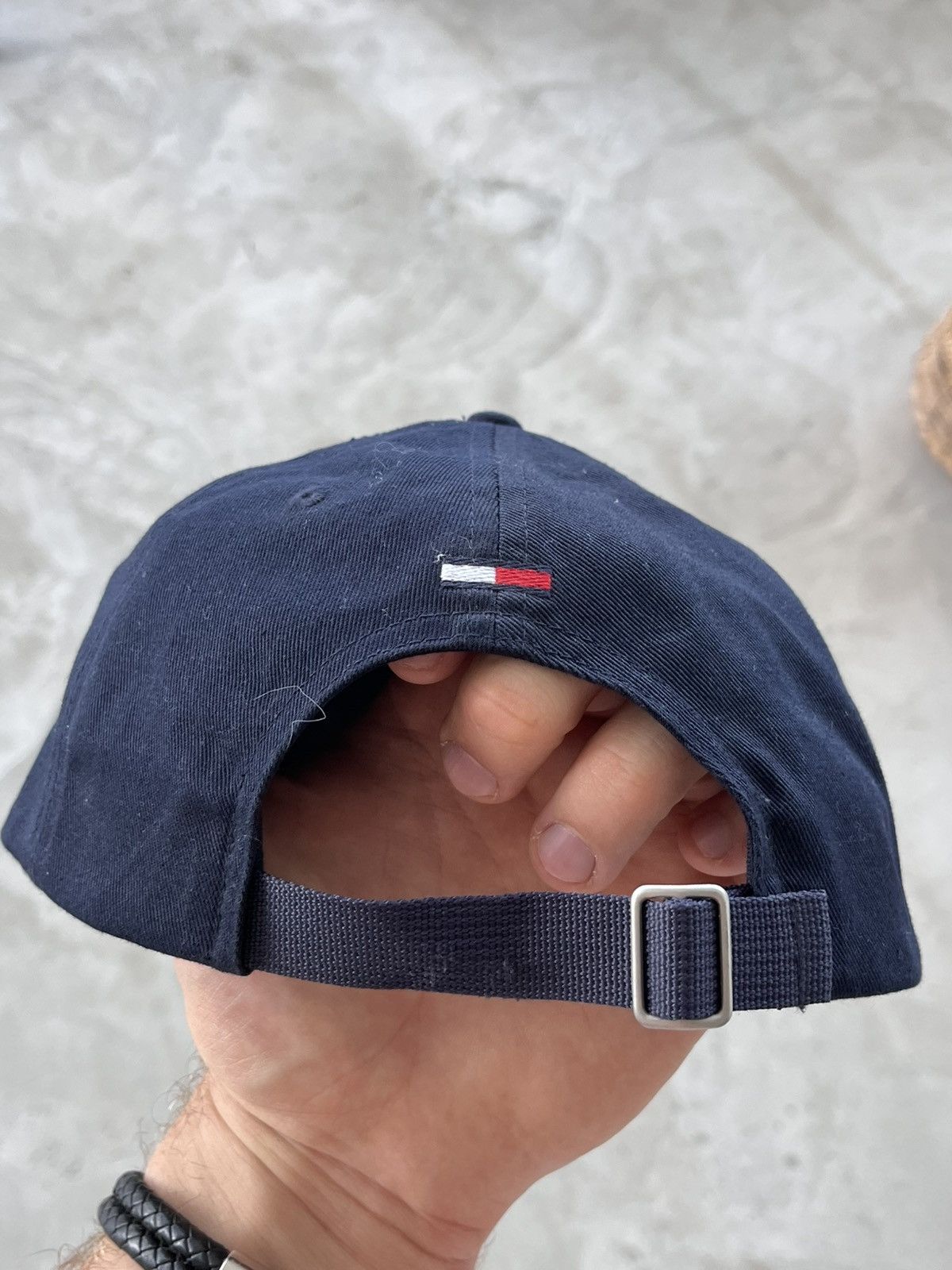 Tommy Hilfiger Vintage Tommy Hilfiger Snapback Cap Rap Y2K Logo New hat Size ONE SIZE - 5 Thumbnail