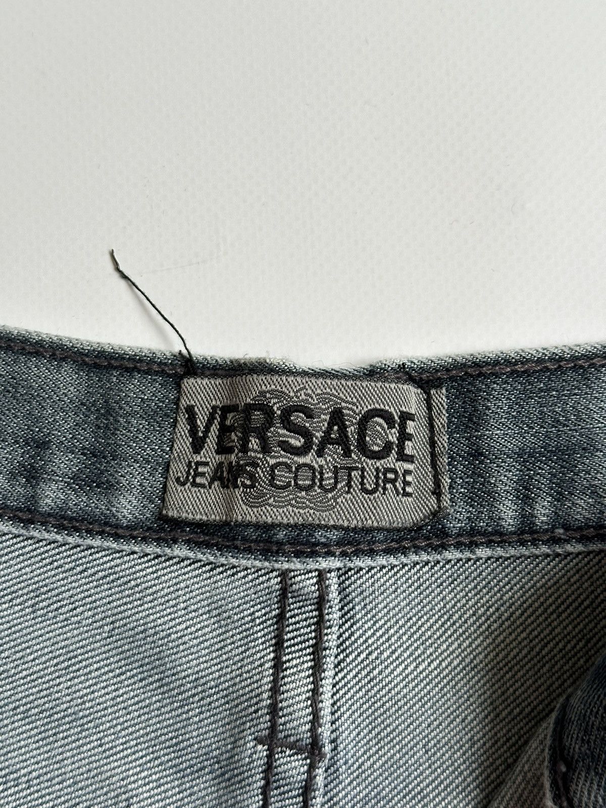 Vintage Vintage Versace Jeans Couture Medusa Straight Jeans size 38 Size US 38 / EU 54 - 15 Thumbnail