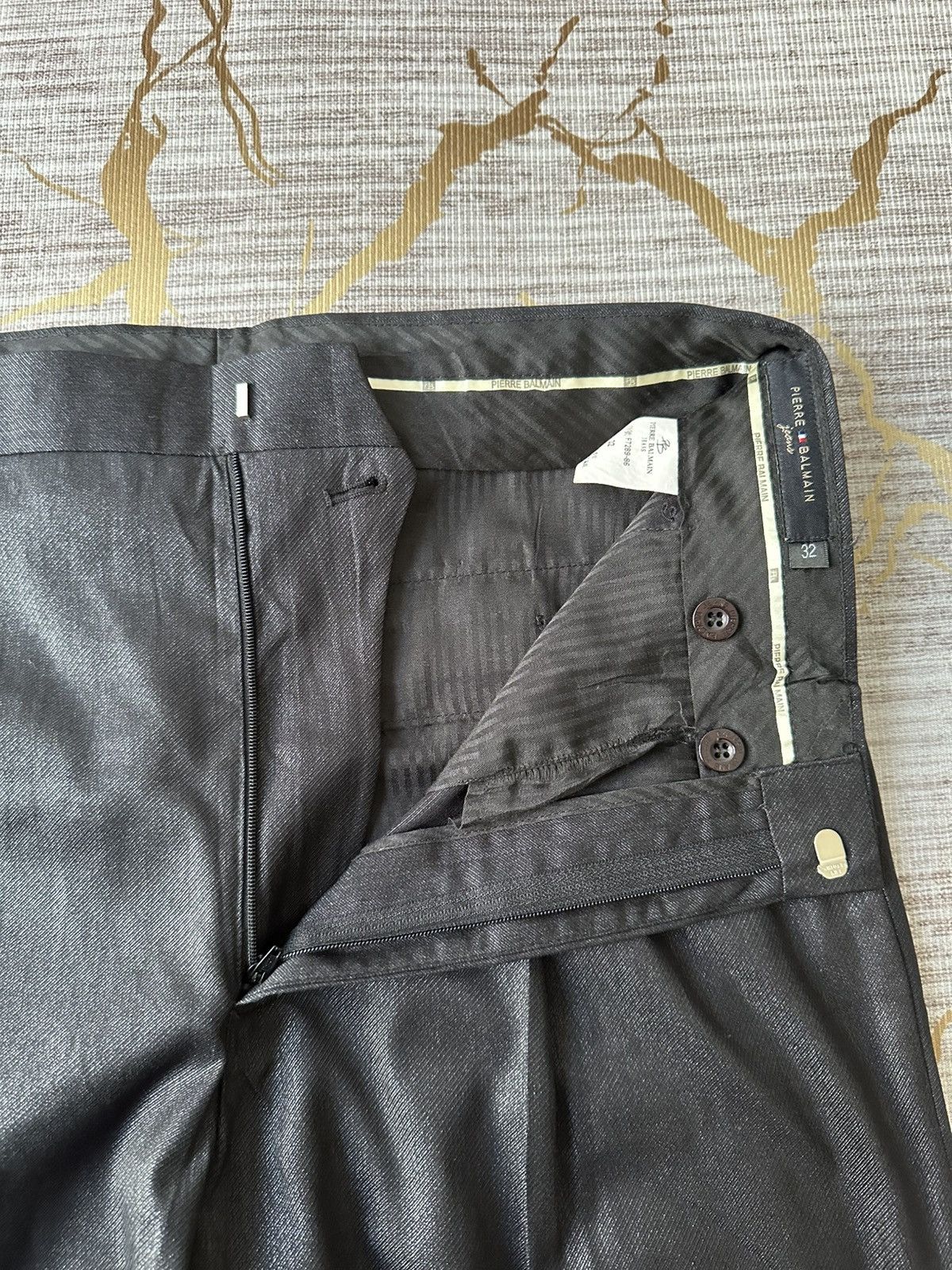 Pierre Balmain Vintage 90s Pierre Balmain Trouser Pant Size US 30 / EU 46 - 13 Thumbnail