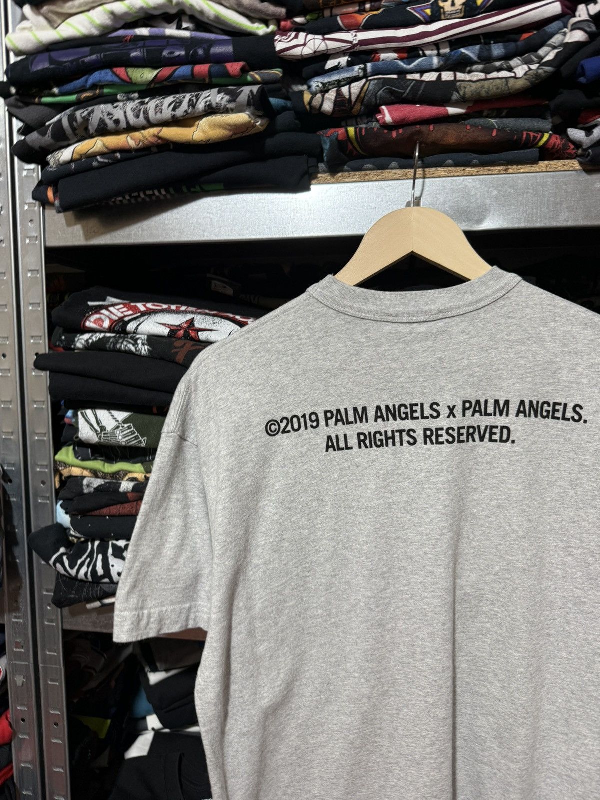 Palm Angels Palm Angels × Palm Angels Capsule for SSENSE 2019 T-Shirt Size US M / EU 48-50 / 2 - 3 Thumbnail