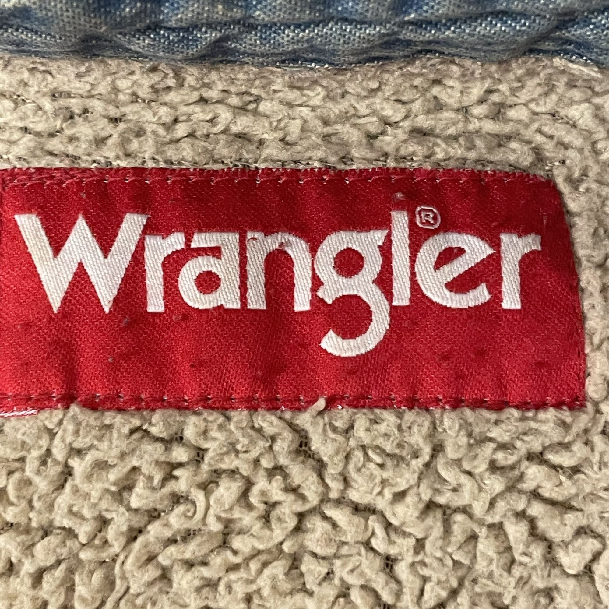 Wrangler Vtg Wrangler Blue Jean FLEECE LINED Mechanic Jacket Size US L / EU 52-54 / 3 - 5 Thumbnail