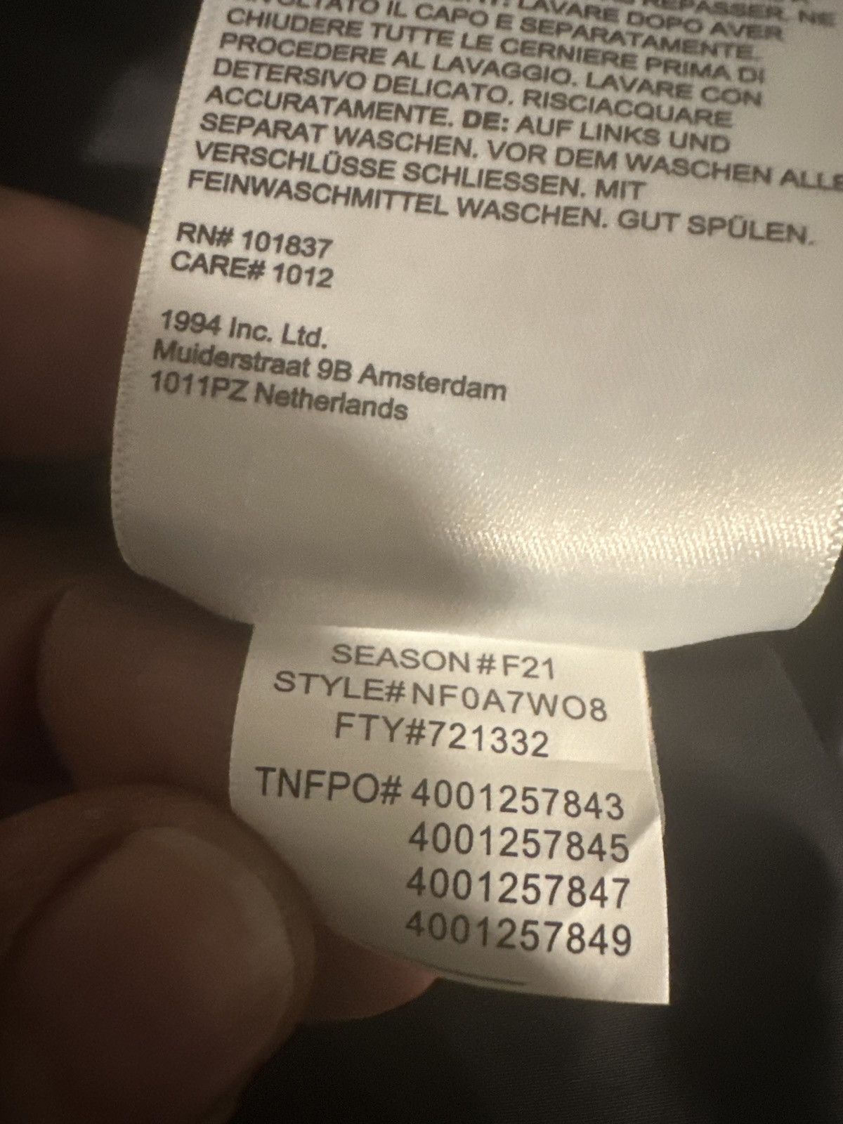 Supreme × The North Face Supreme The North Face Size US L / EU 52-54 / 3 - 7 Thumbnail