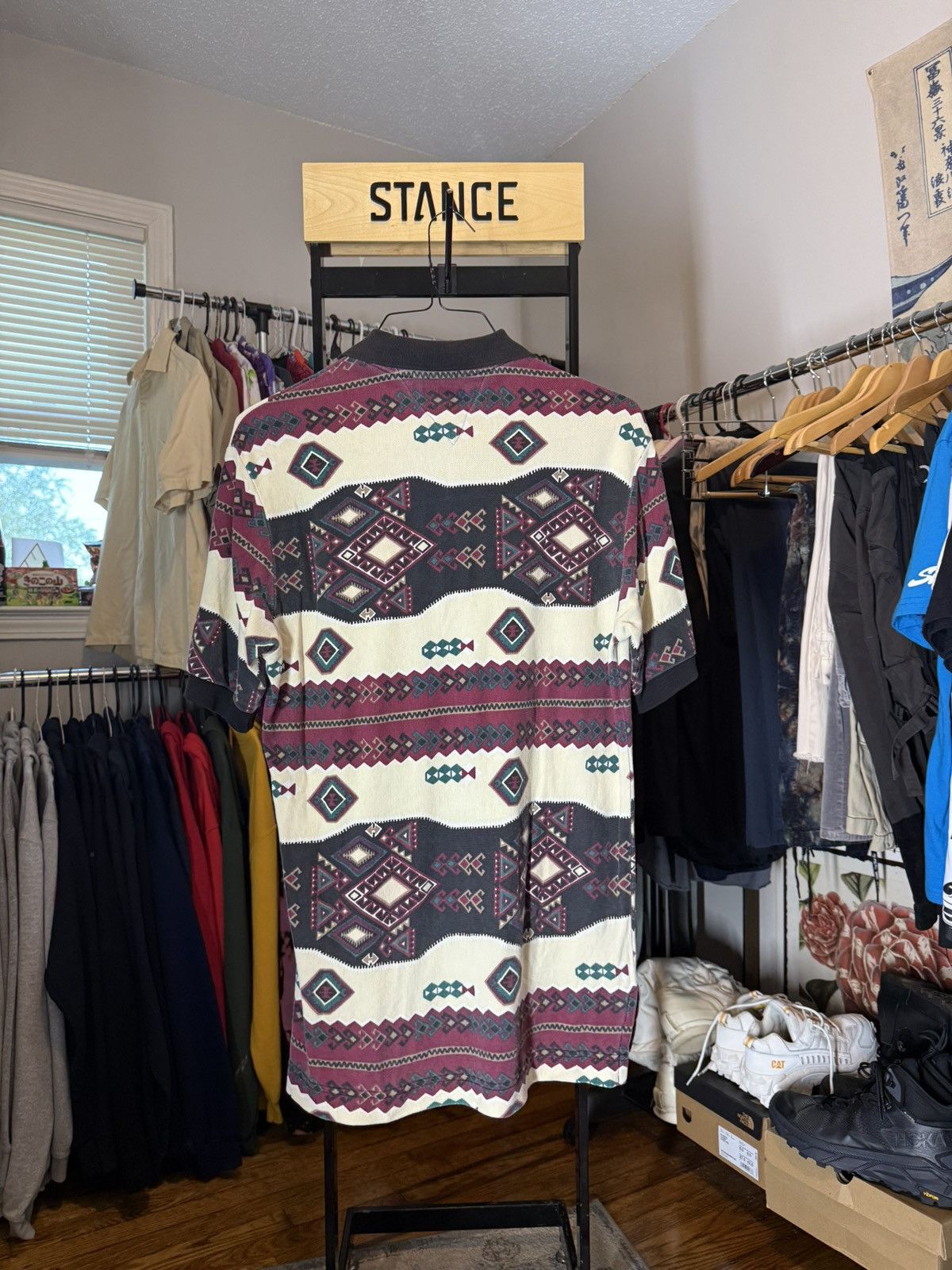Vintage Roughrider Aztec Polo Size US M / EU 48-50 / 2 - 3 Thumbnail