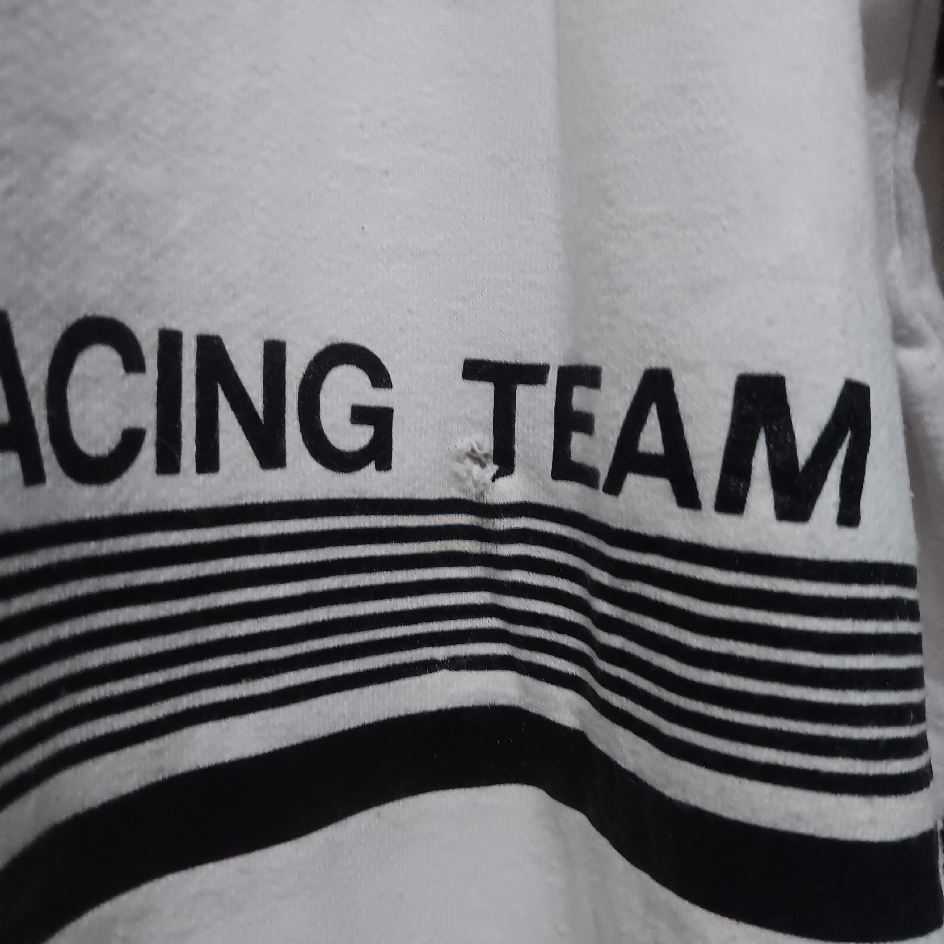 Formula 1 Vintage PIAA racing Nakajima racing team crewneck Size US XL / EU 56 / 4 - 6 Thumbnail