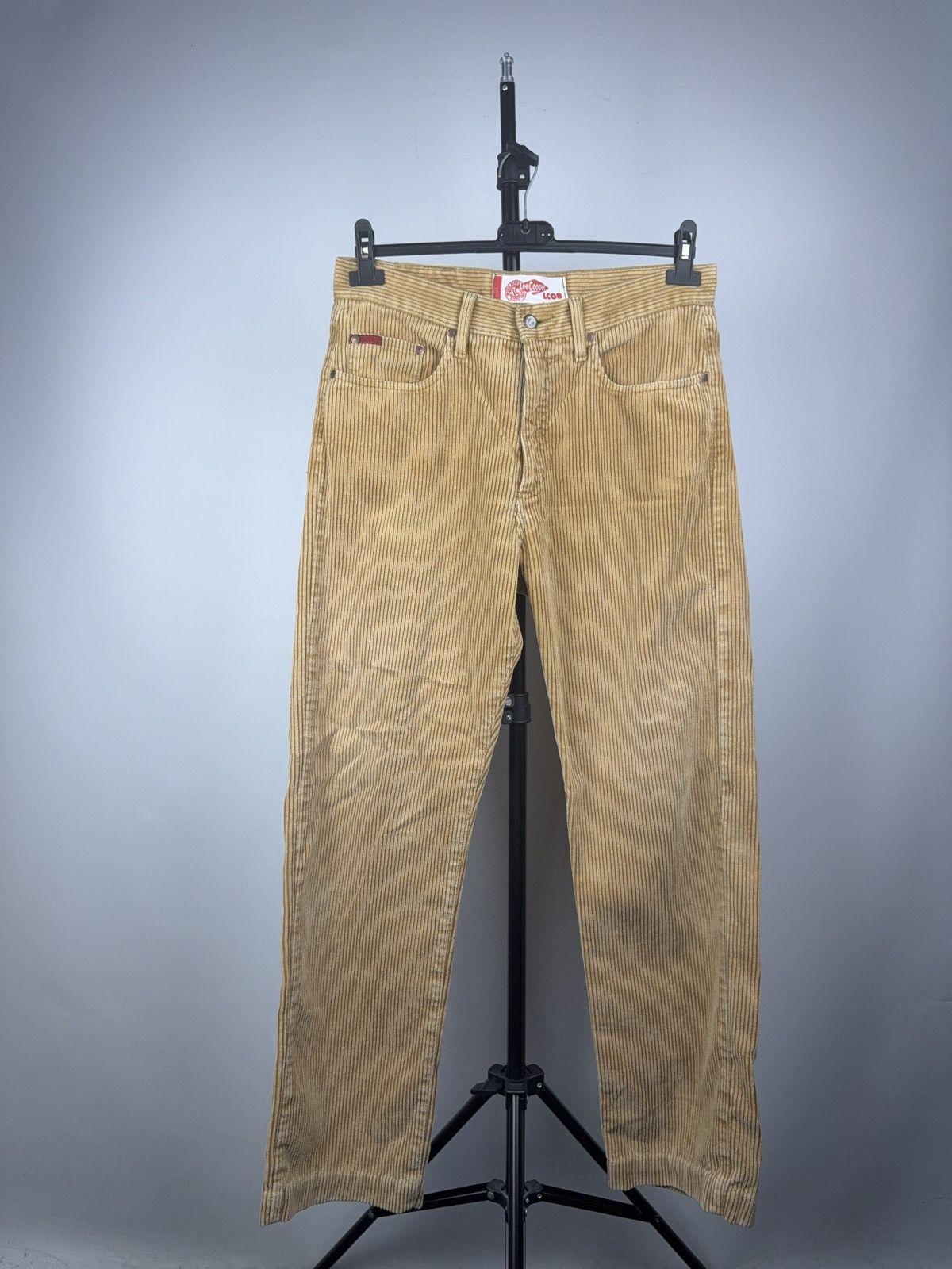 Lee Vintage 90s Retro Lee Cooper Corduroy Pants light Brown Size US 30 / EU 46 - 1 Thumbnail