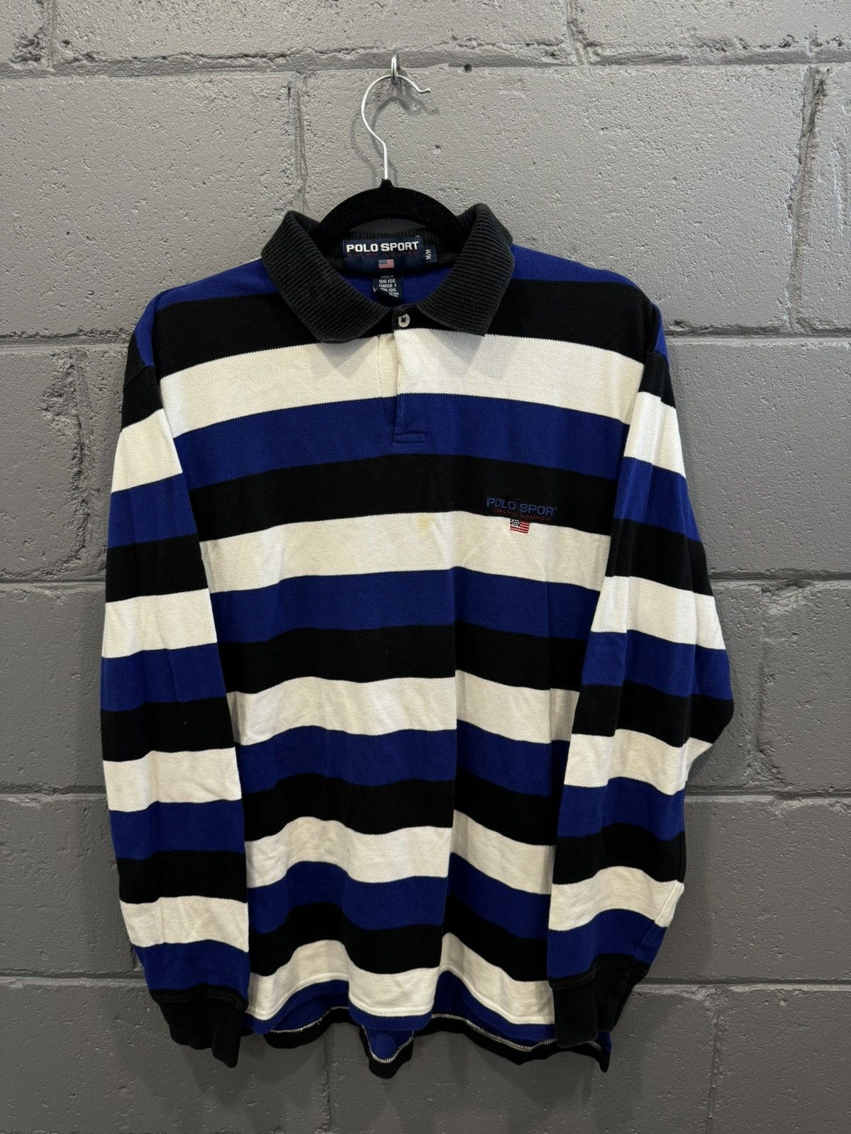 Polo Ralph Lauren Ralph Lauren Vintage Polo Ralph Lauren vintage rugby shirt striped 90s Grailed