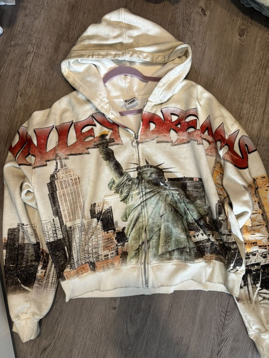 Vale Vale NYC Liberty hoodie large Size US L / EU 52-54 / 3 - 1 Thumbnail