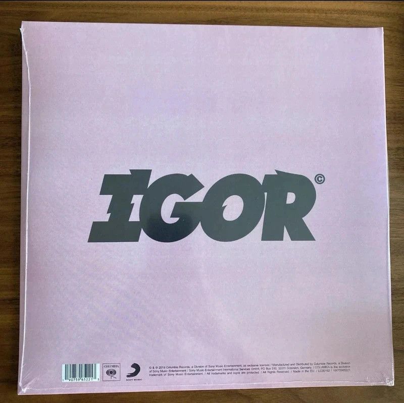 Golf Wang Tyler the Creator igor vinyl IGOR sealed Size ONE SIZE - 2 Thumbnail