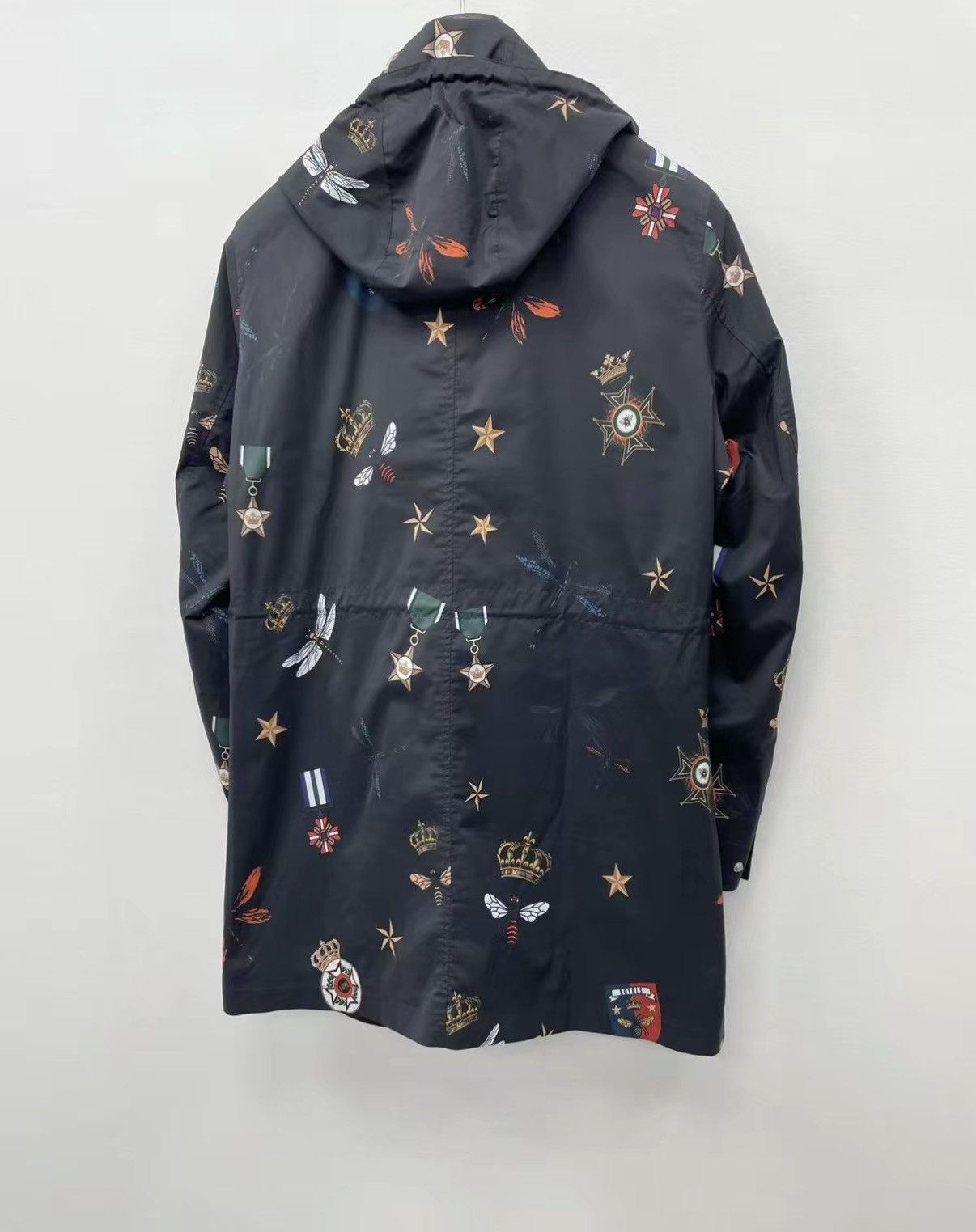 Alberto Guardiani ALBERTO GIORMANI Removable Hooded Trench Coat J30 Size US M / EU 48-50 / 2 - 6 Thumbnail