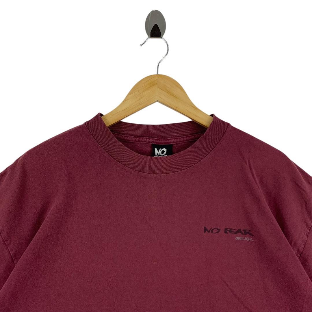 No Fear × Vintage Vintage NO FEAR second place is the first user ringer tee Size US XL / EU 56 / 4 - 3 Thumbnail