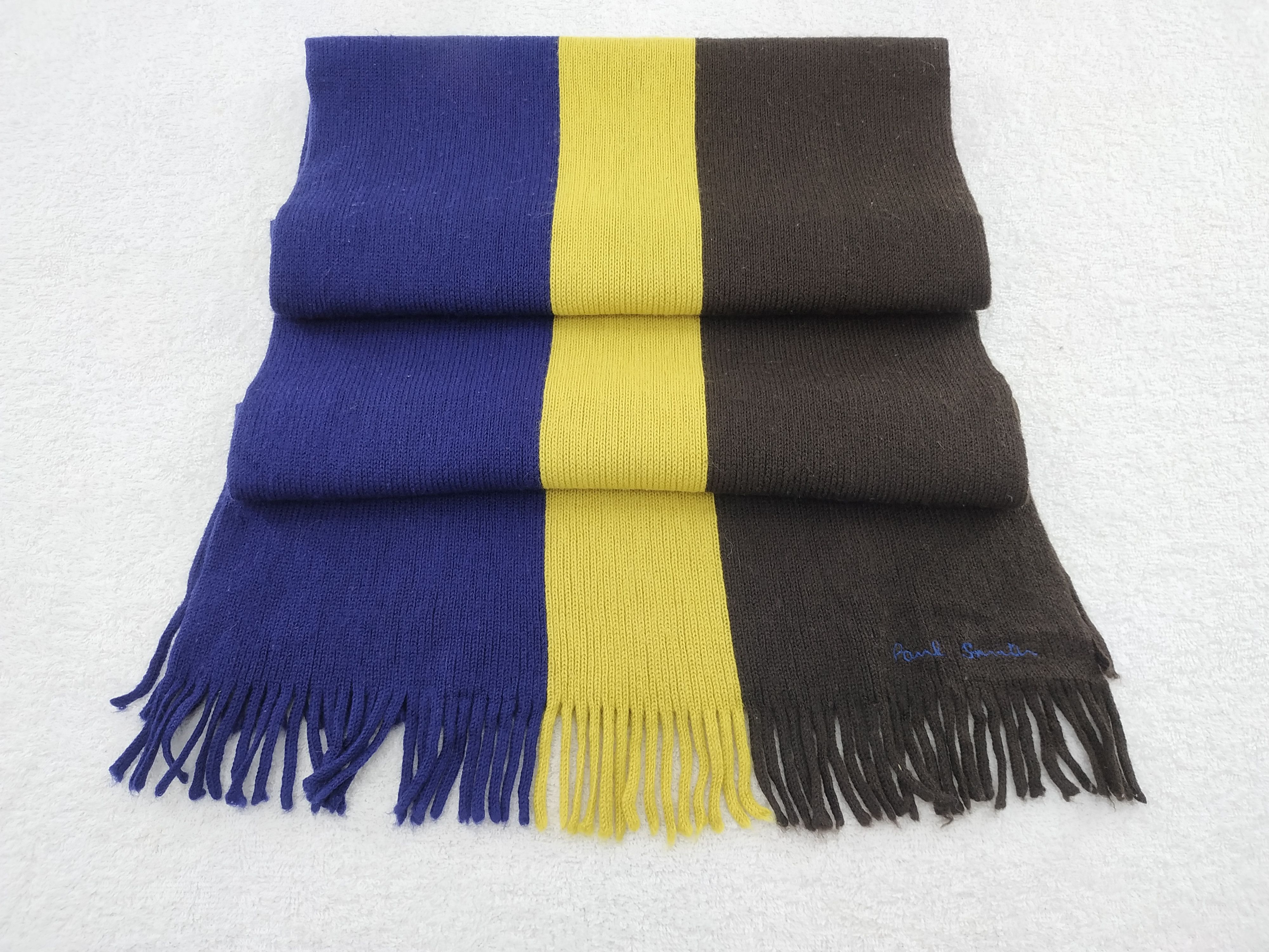 Paul Smith Vintage Paul Smith Scarf/Muffler/Neckwear MF432 Size ONE SIZE - 2 Thumbnail