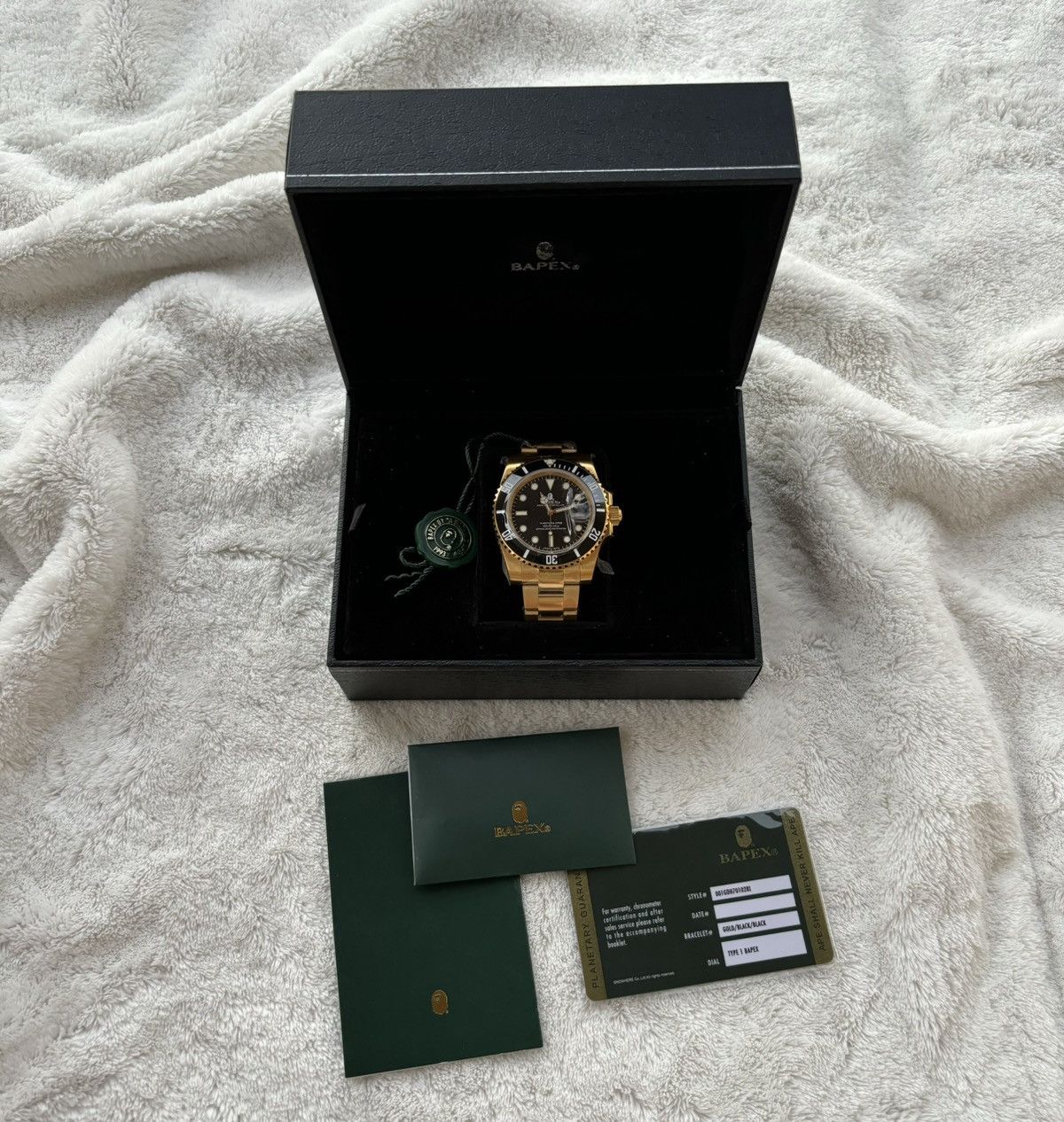 Bape TYPE 1 BAPEX Size ONE SIZE - 3 Thumbnail
