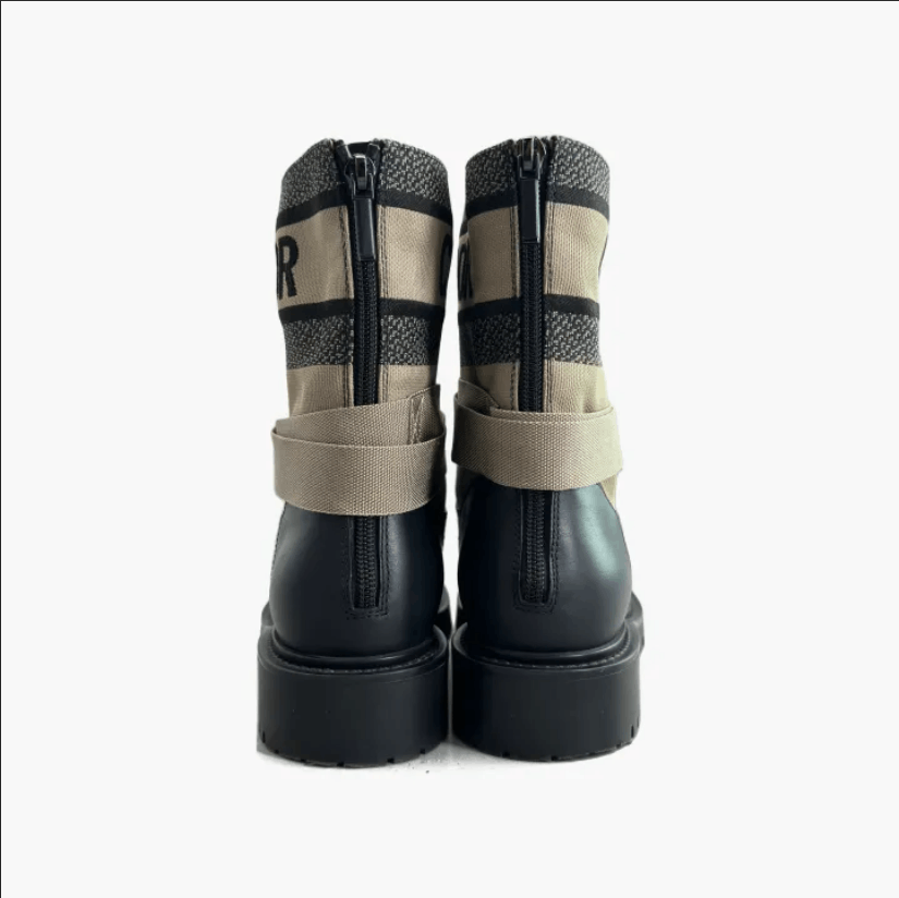 Dior Dior Calfskin Leather Ankle Boots Size US 6 / IT 36 - 4 Thumbnail