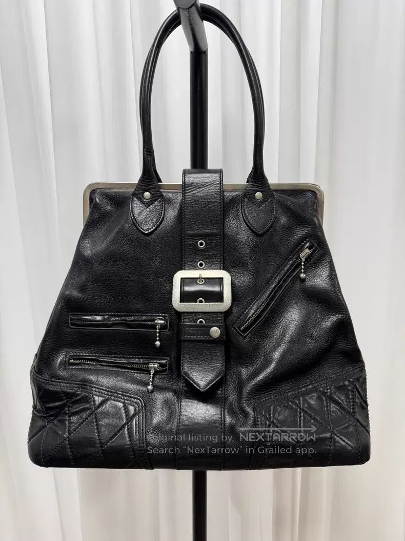 Junya Watanabe Junya Watanabe Motorcycle-style leather tote| Size ONE SIZE - 1 Thumbnail