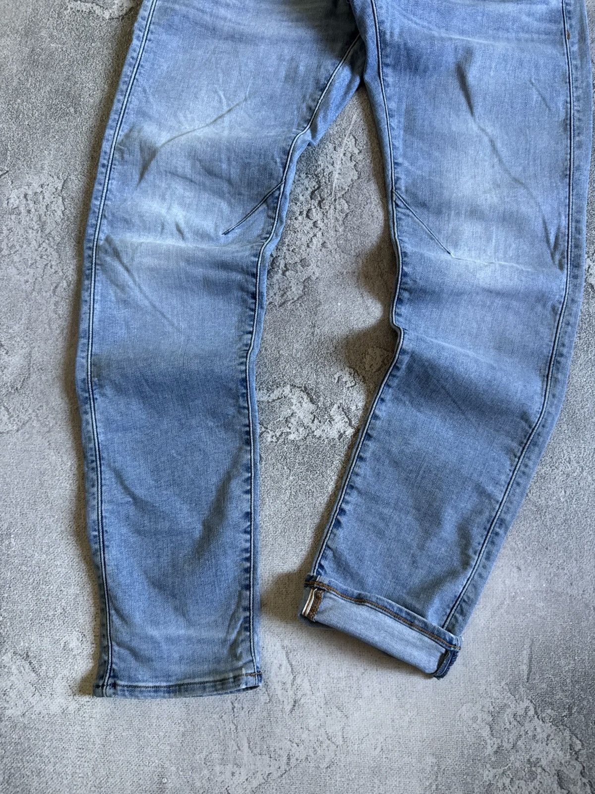 G-Star G star raw 33/34 D-Staq 5-PKT slim denim pants jeans trouser Size US 33 - 8 Thumbnail