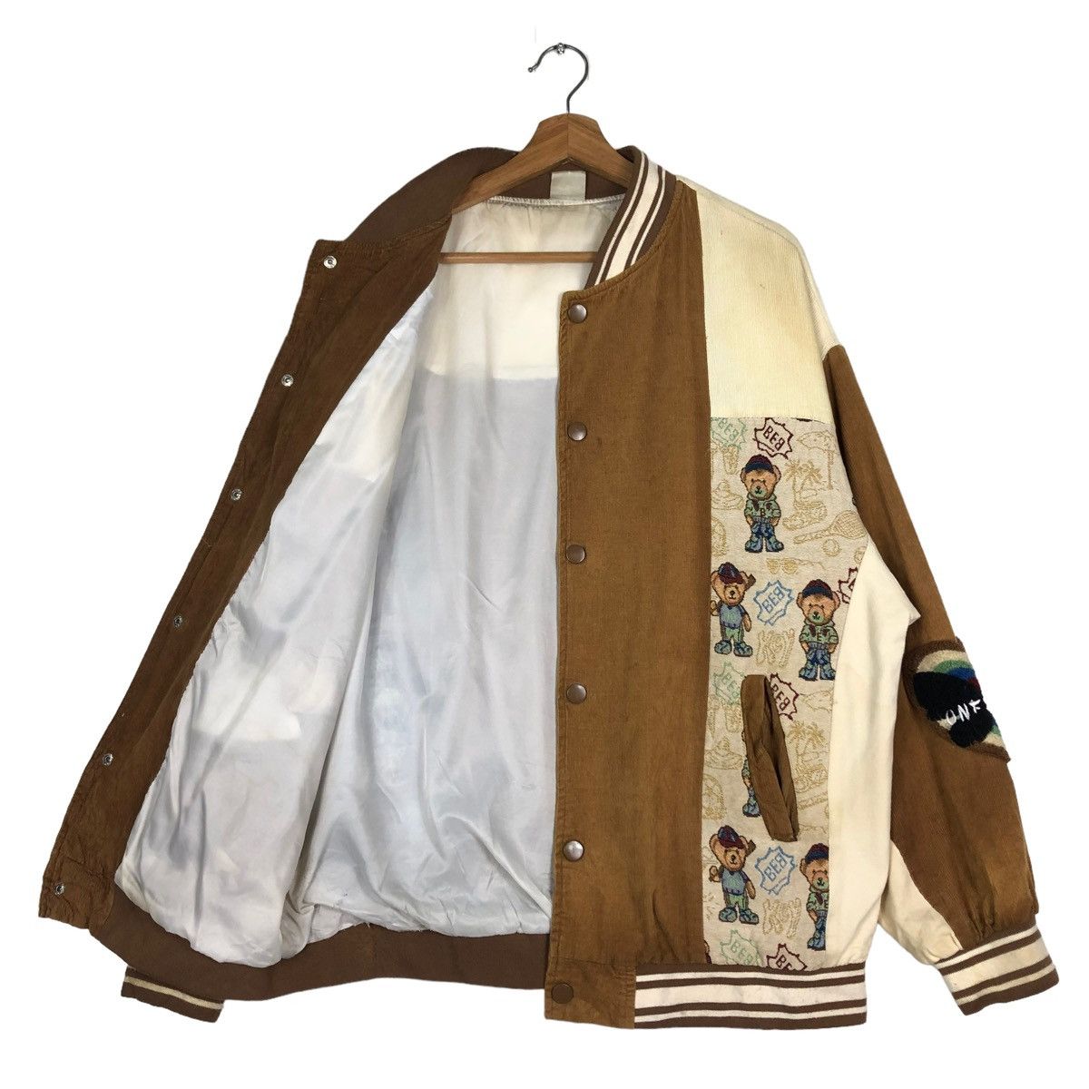Cartoon Network 🔥VINTAGE BOMBER JACKET HOOK CARTOON BIG LOGO OVER PRINT Size US L / EU 52-54 / 3 - 11 Thumbnail