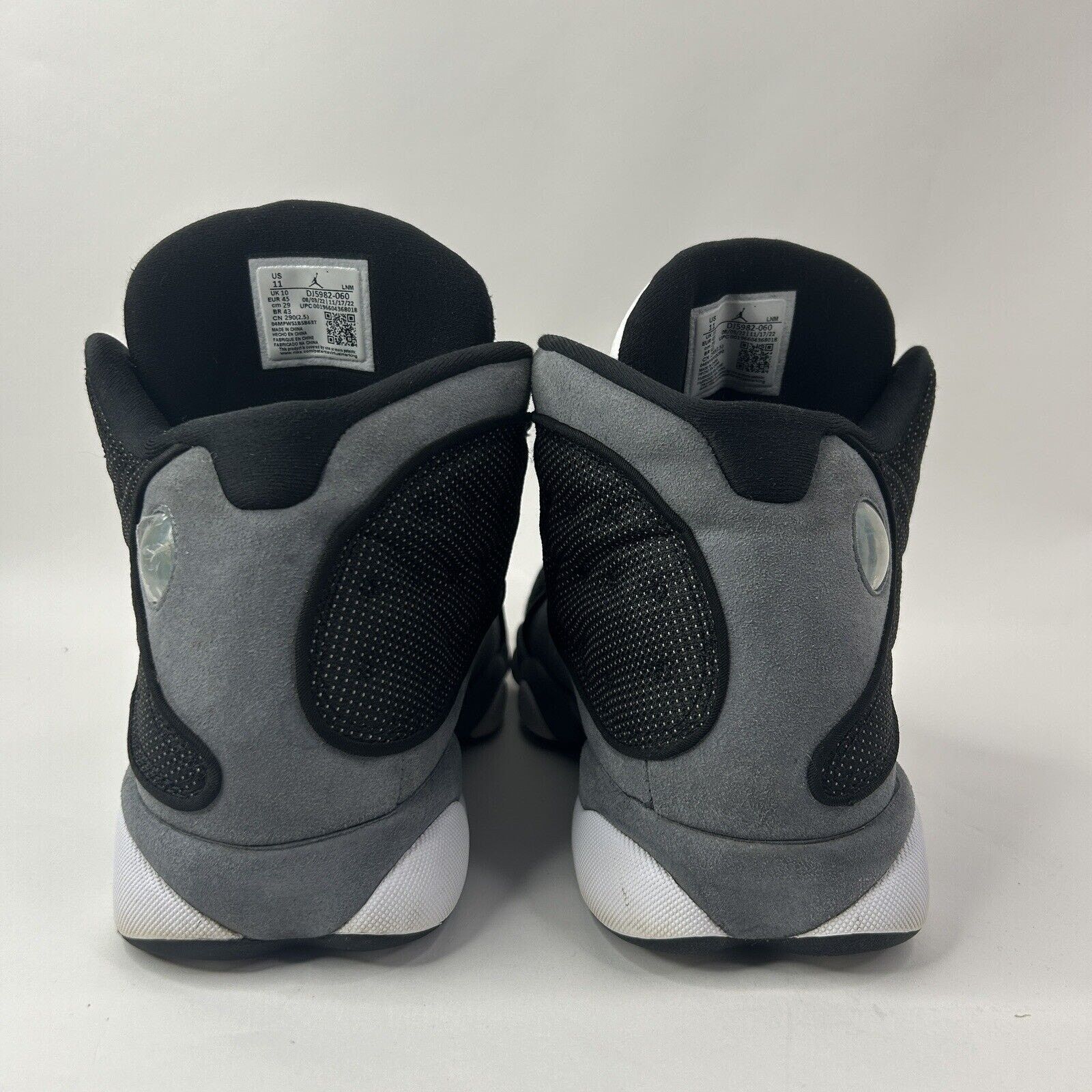 Nike Nike Shoes Air Jordan 13 Retro “Black Flint” DJ5982-060 Size US 11 / IT 41 - 5 Thumbnail