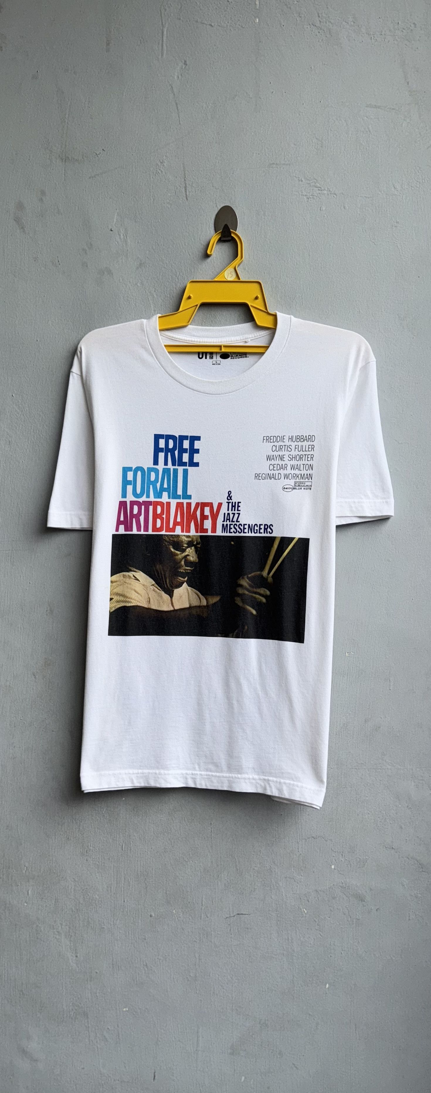 Uniqlo Blakey & Jazz Messengers Blue Note Records Uniqlo Shirt Size US L / EU 52-54 / 3 - 1 Thumbnail
