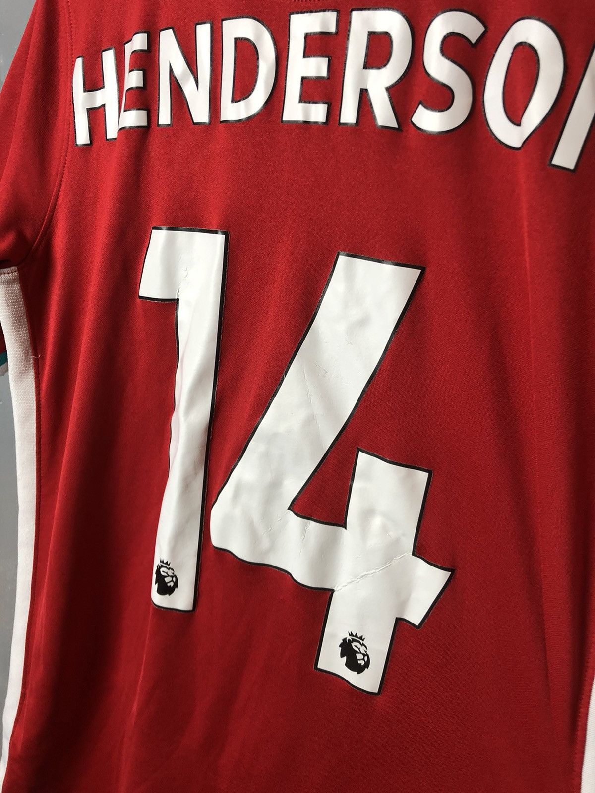 Nike Men’s soccer jersey Nike Liverpool Henderson #14 Size US XS / EU 42 / 0 - 8 Thumbnail