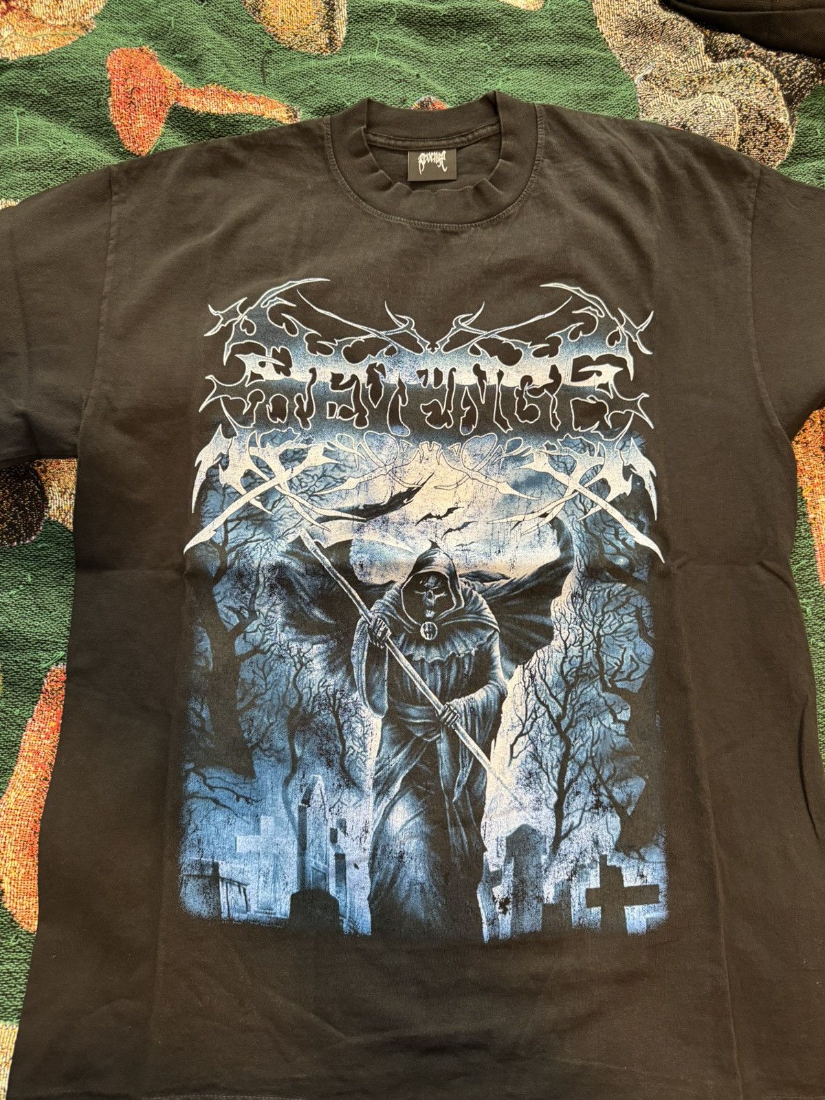 Revenge Revenge Chrome Reaper T-Shirt Size US M / EU 48-50 / 2 - 3 Thumbnail