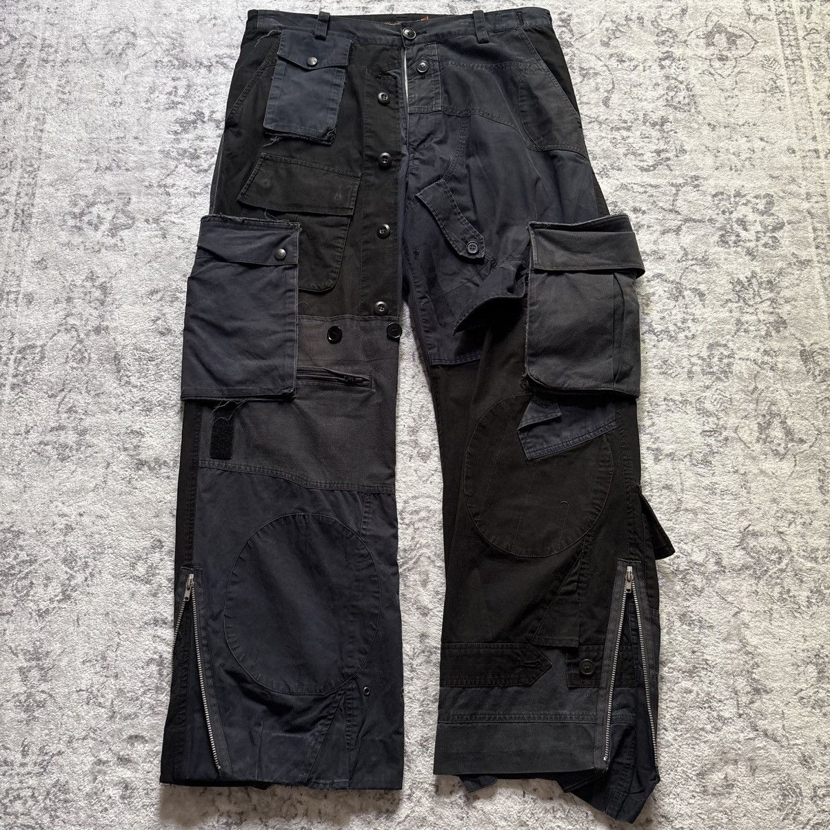 Undercover Undercover But Beautiful II Reconstructed Cargo Pants