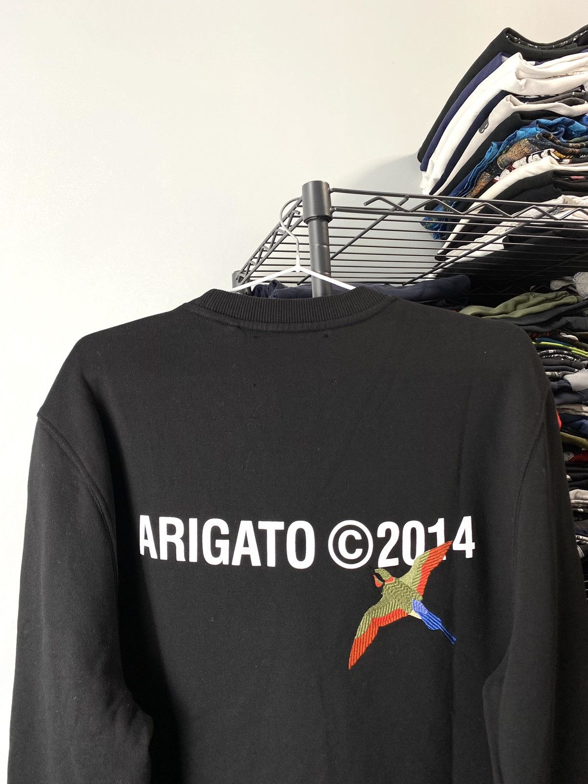 Axel Arigato Alex Arigato 2014 Embroidered Bird Sweatshirt Hype Size US S / EU 44-46 / 1 - 8 Thumbnail