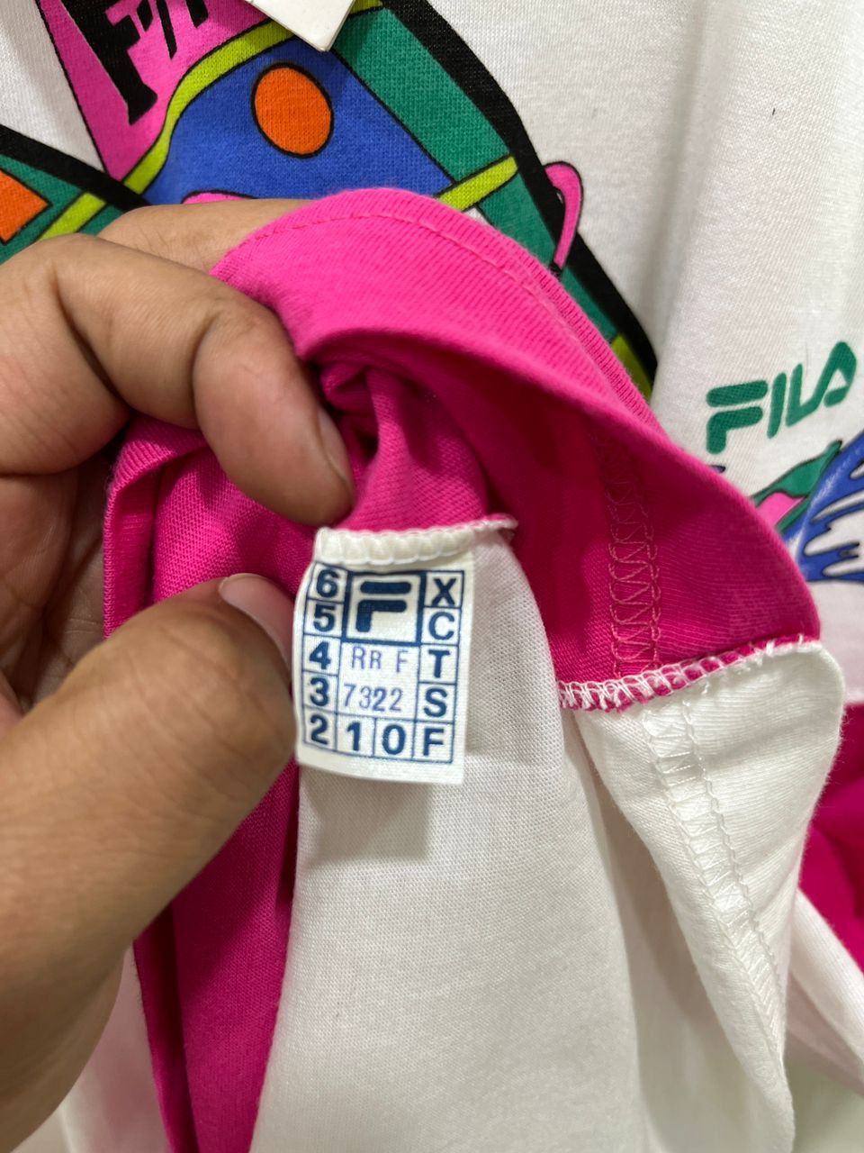 Fila × Vintage 🇮🇪VINTAGE FILA HAWAII T SHIRT MADE IN ITALY Size US S / EU 44-46 / 1 - 10 Thumbnail