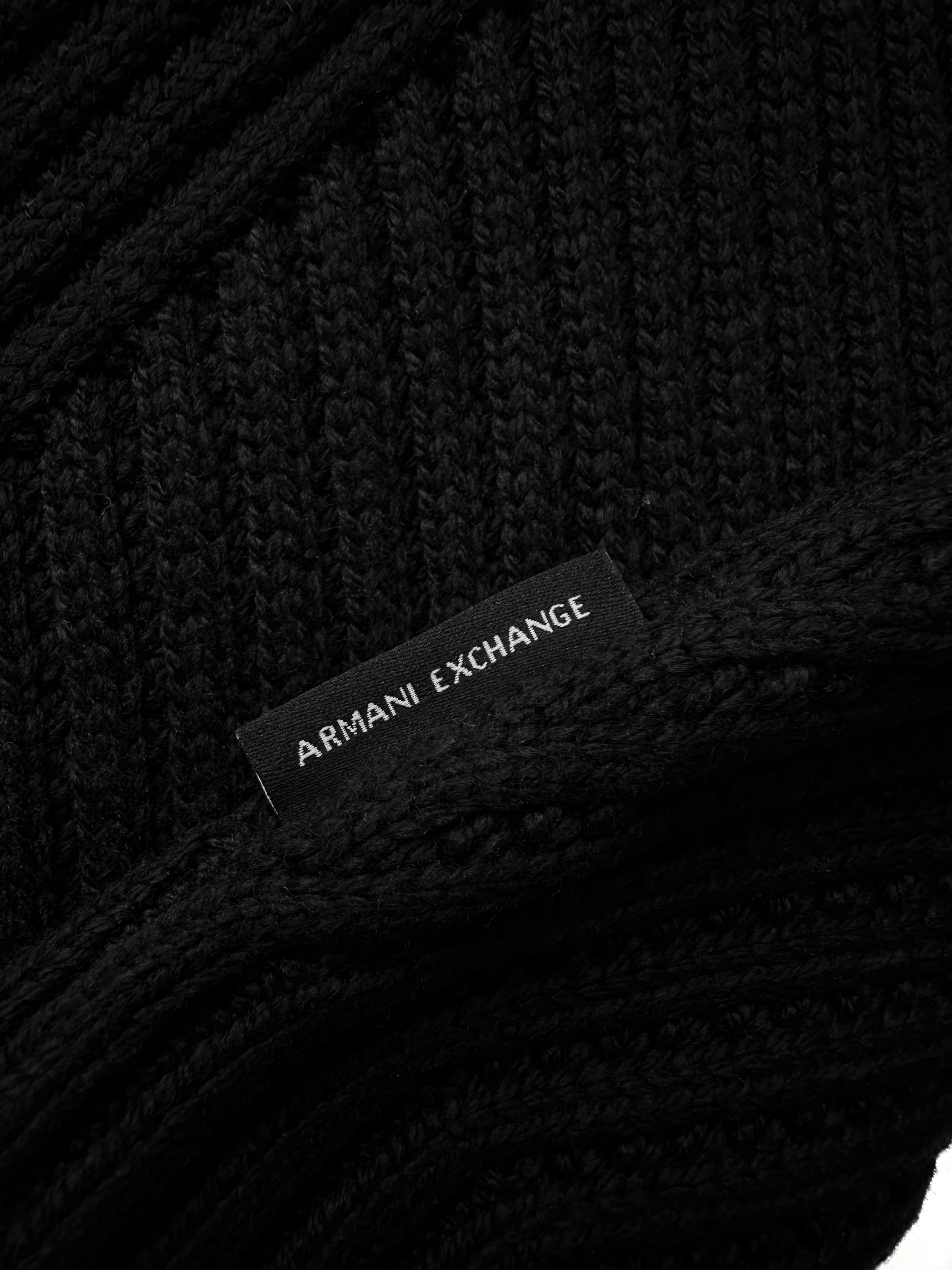 Armani Exchange Armani Exchange black zip sweater Size US S / EU 44-46 / 1 - 6 Thumbnail