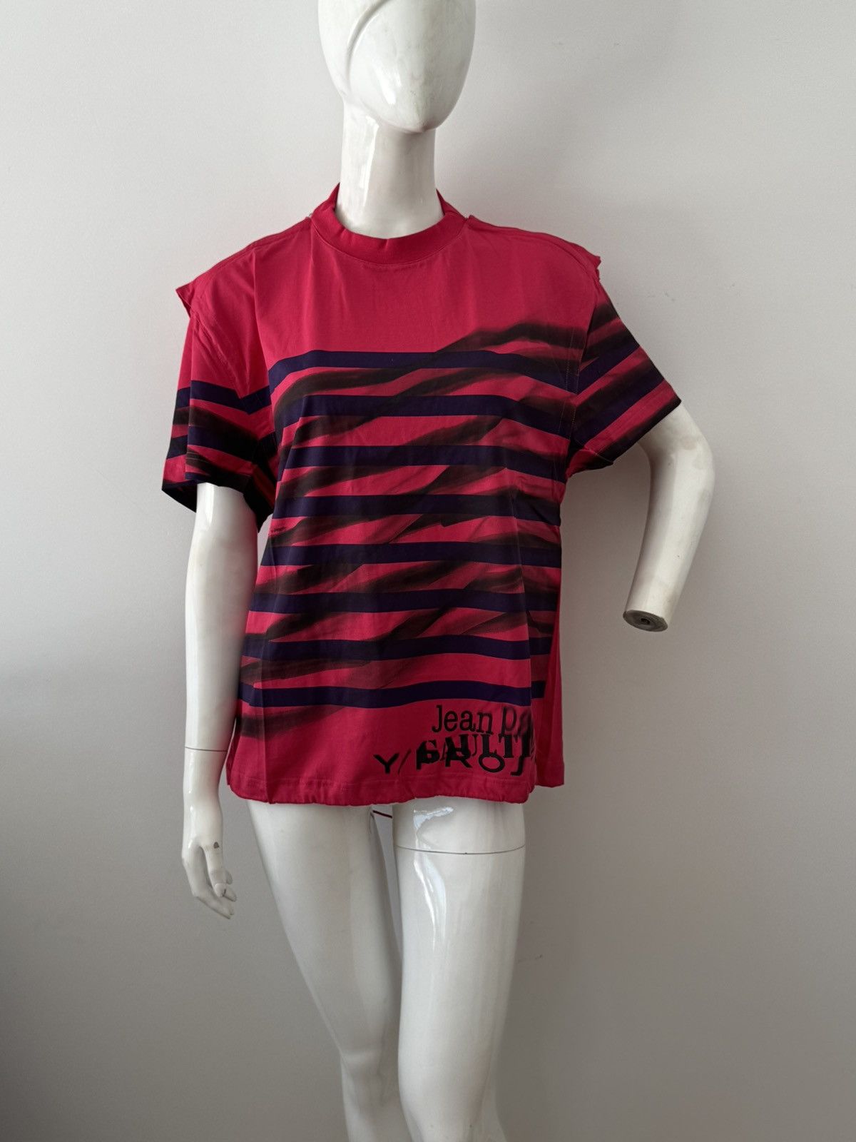 Jean Paul Gaultier × Y/Project Y/Project t-shirt Size S / US 4 / IT 40 - 1 Thumbnail