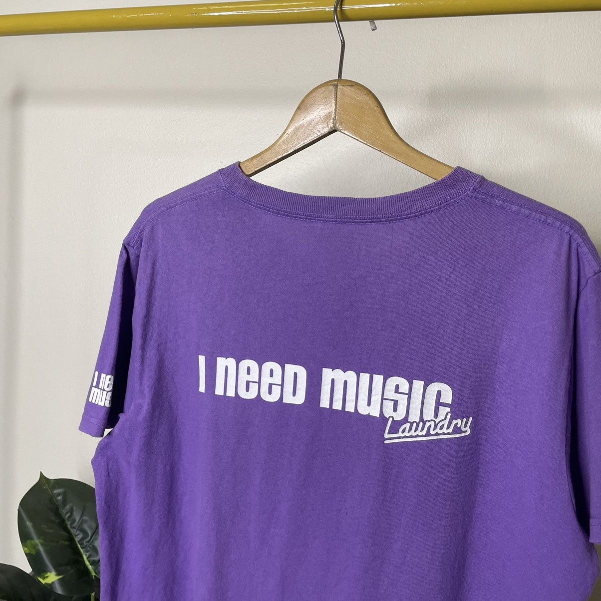Hysteric Glamour Laundry I Need Music Hysterics Glamour Style T Shirt Size US L / EU 52-54 / 3 - 7 Thumbnail