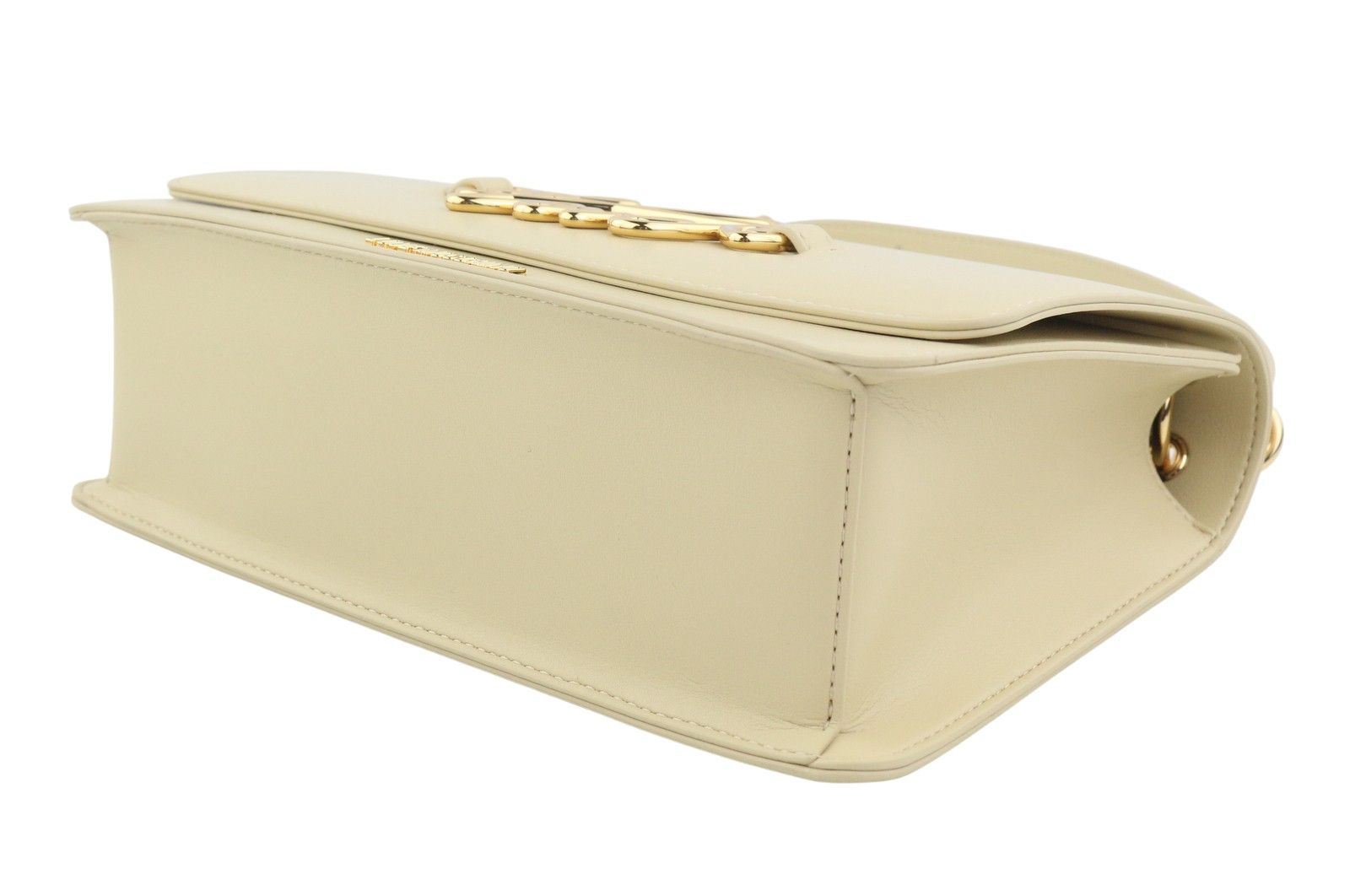 Love Moschino BORSA PU SOUL OS Beige Gold Tone Crossbody 87743 Size ONE SIZE - 7 Thumbnail