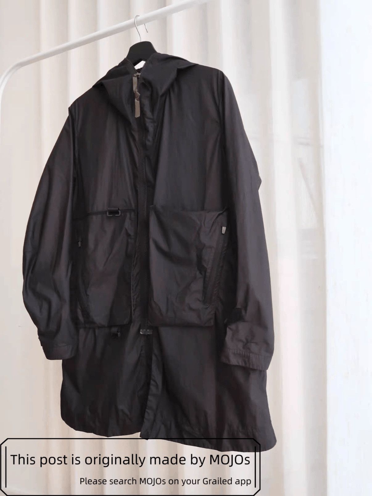 Acronym Acronym J61-WS Packable Windstopper Active Shell Parka Size US S / EU 44-46 / 1 - 1 Thumbnail