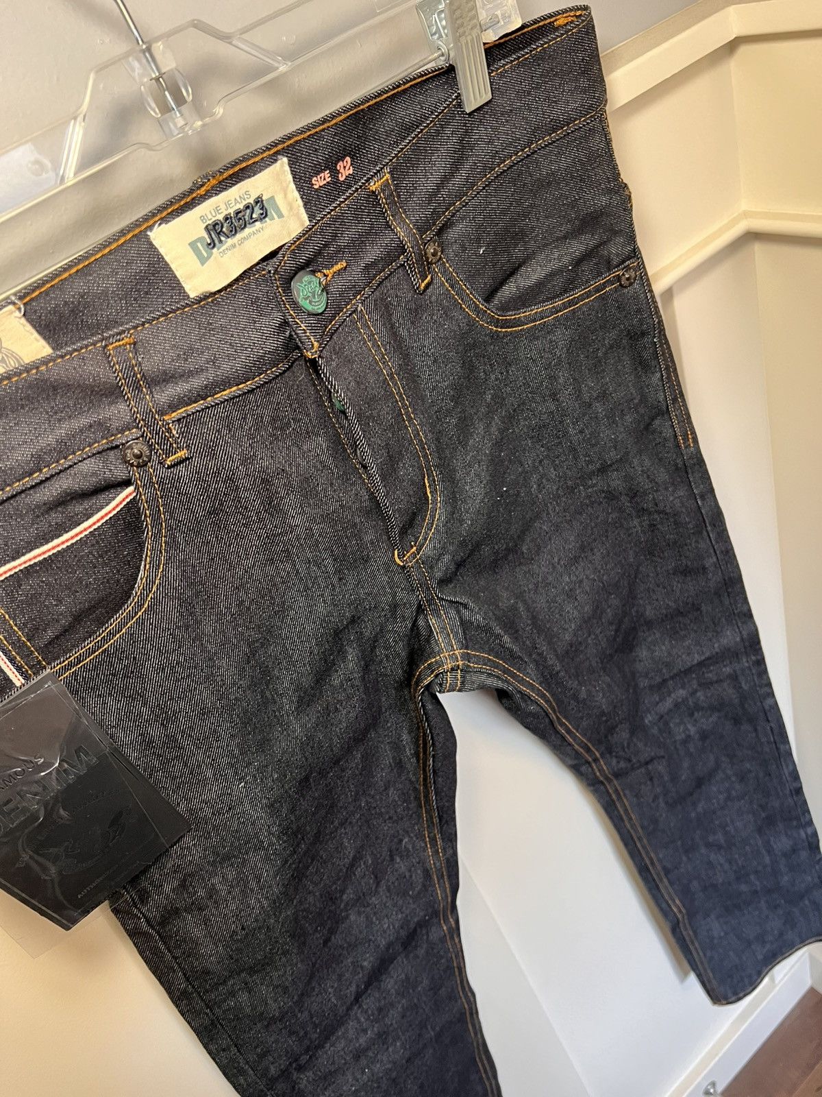 J Brand J-brand famous raw indigo selvedge denim jeans Size US 34 / EU 50 - 18 Thumbnail