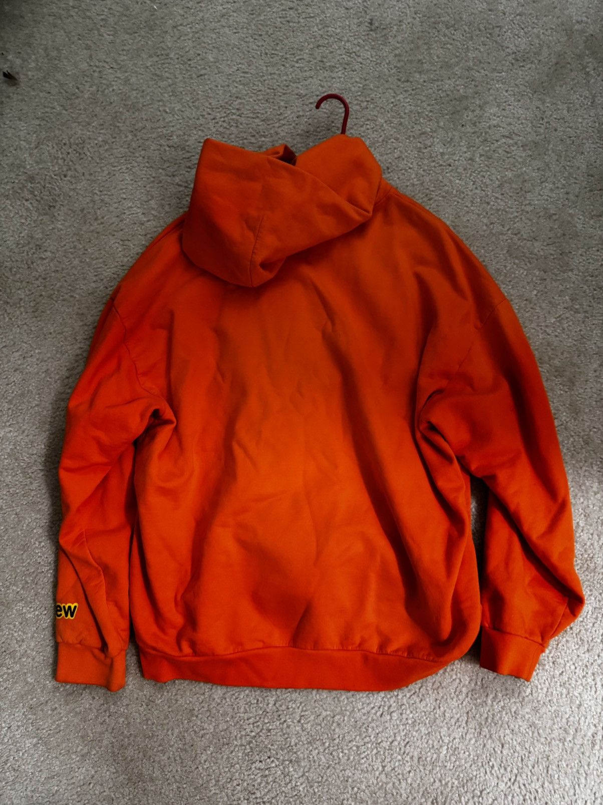 Drew House drew house orange hoodie Size US XL / EU 56 / 4 - 3 Thumbnail