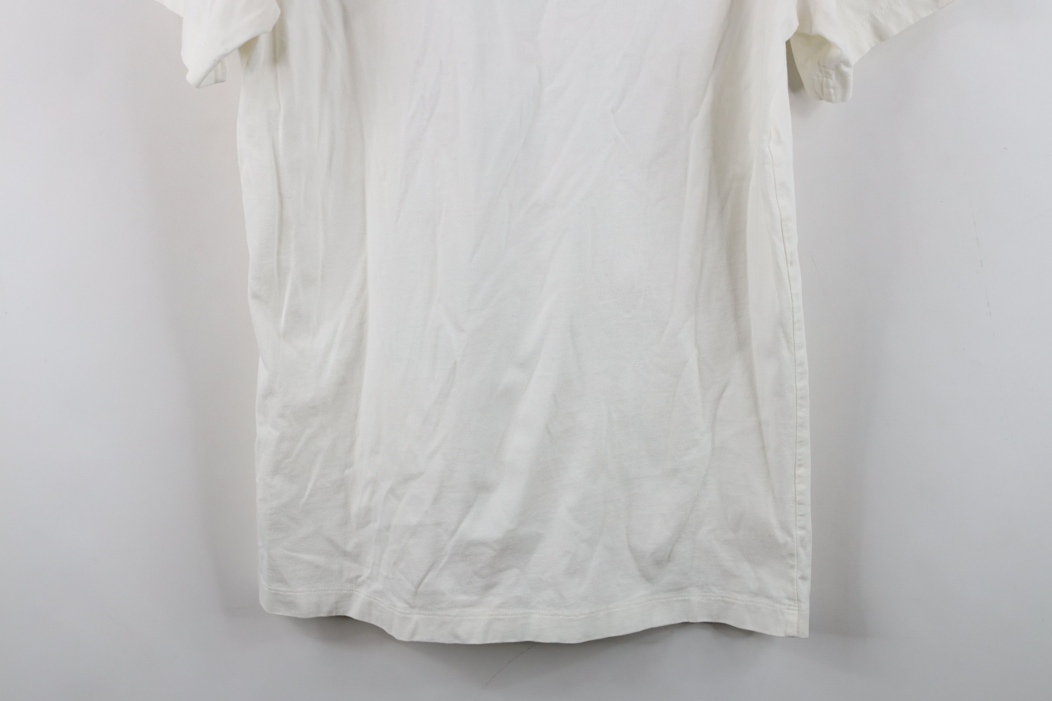 Nike Nike Air Jordan Jumpman Short Sleeve T-Shirt White Cotton Size US S / EU 44-46 / 1 - 14 Thumbnail
