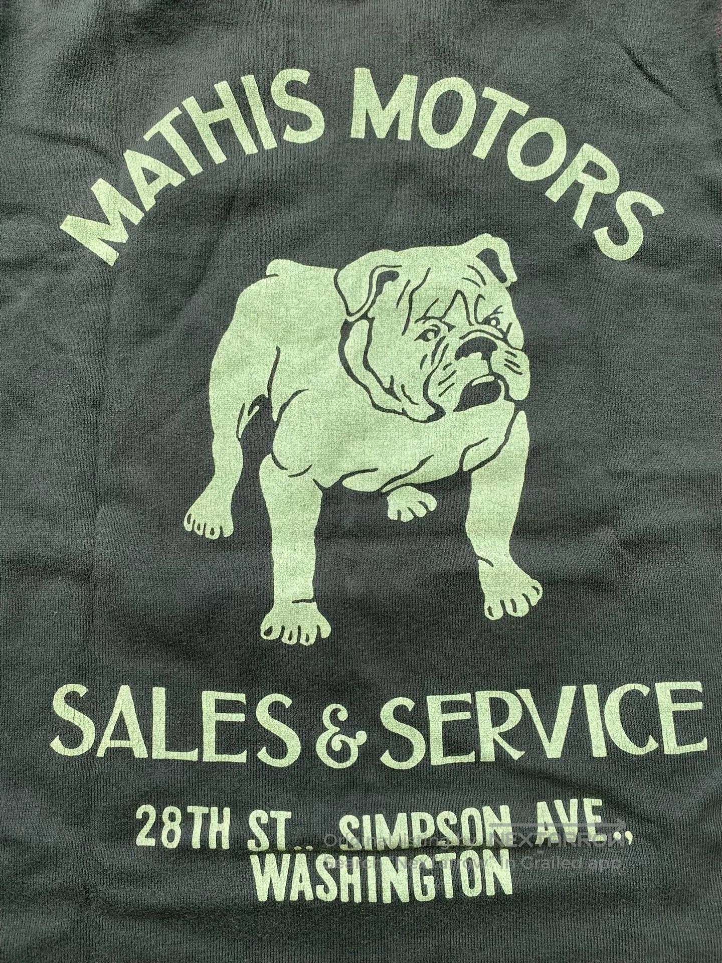 Freewheelers bootleggers tee short sleeve bulldog design. Size US S / EU 44-46 / 1 - 4 Thumbnail