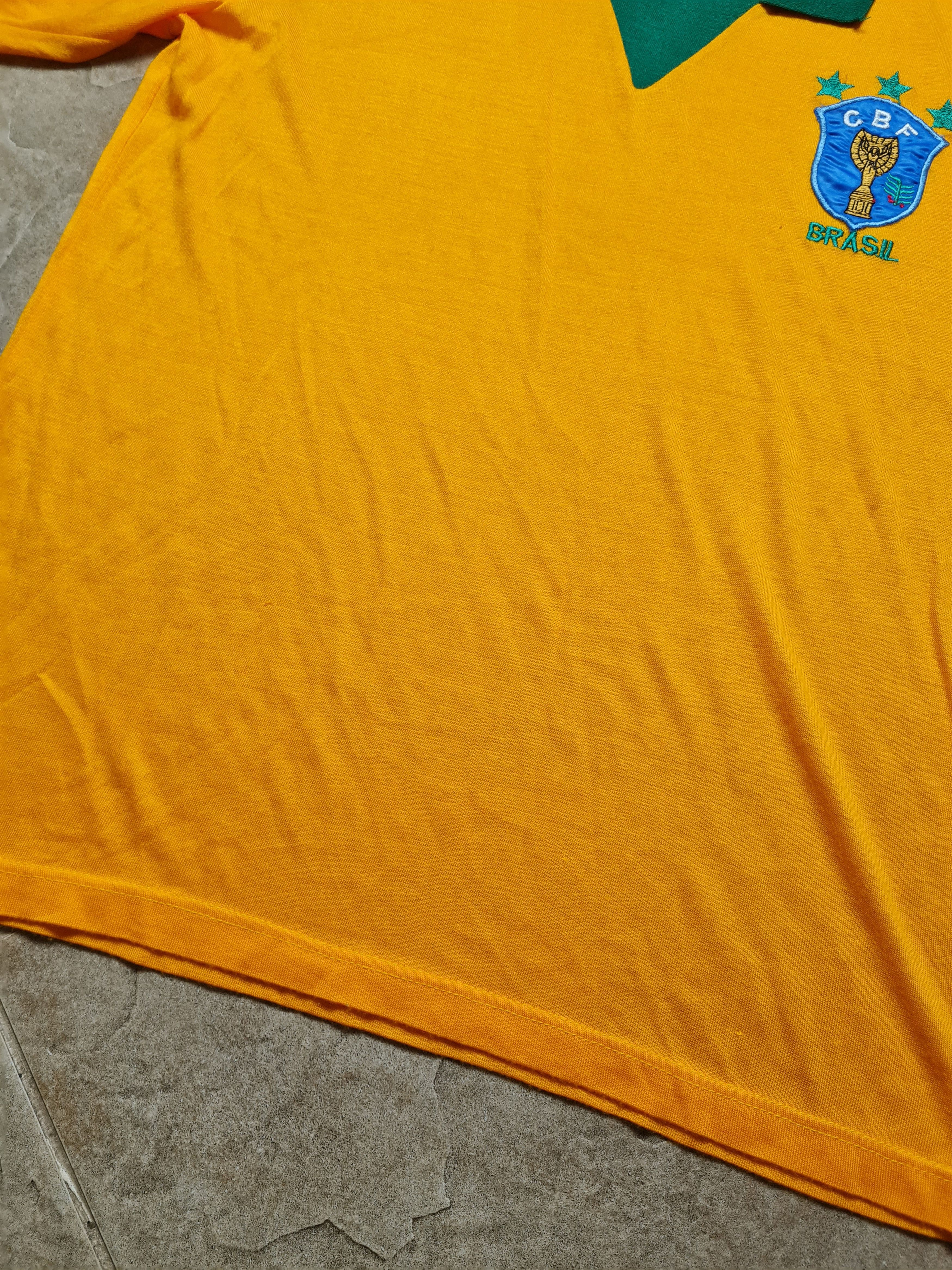 Other Jersey Tapajos Brazil Campea 1986 replica soccer shirt Size US XL / EU 56 / 4 - 6 Thumbnail
