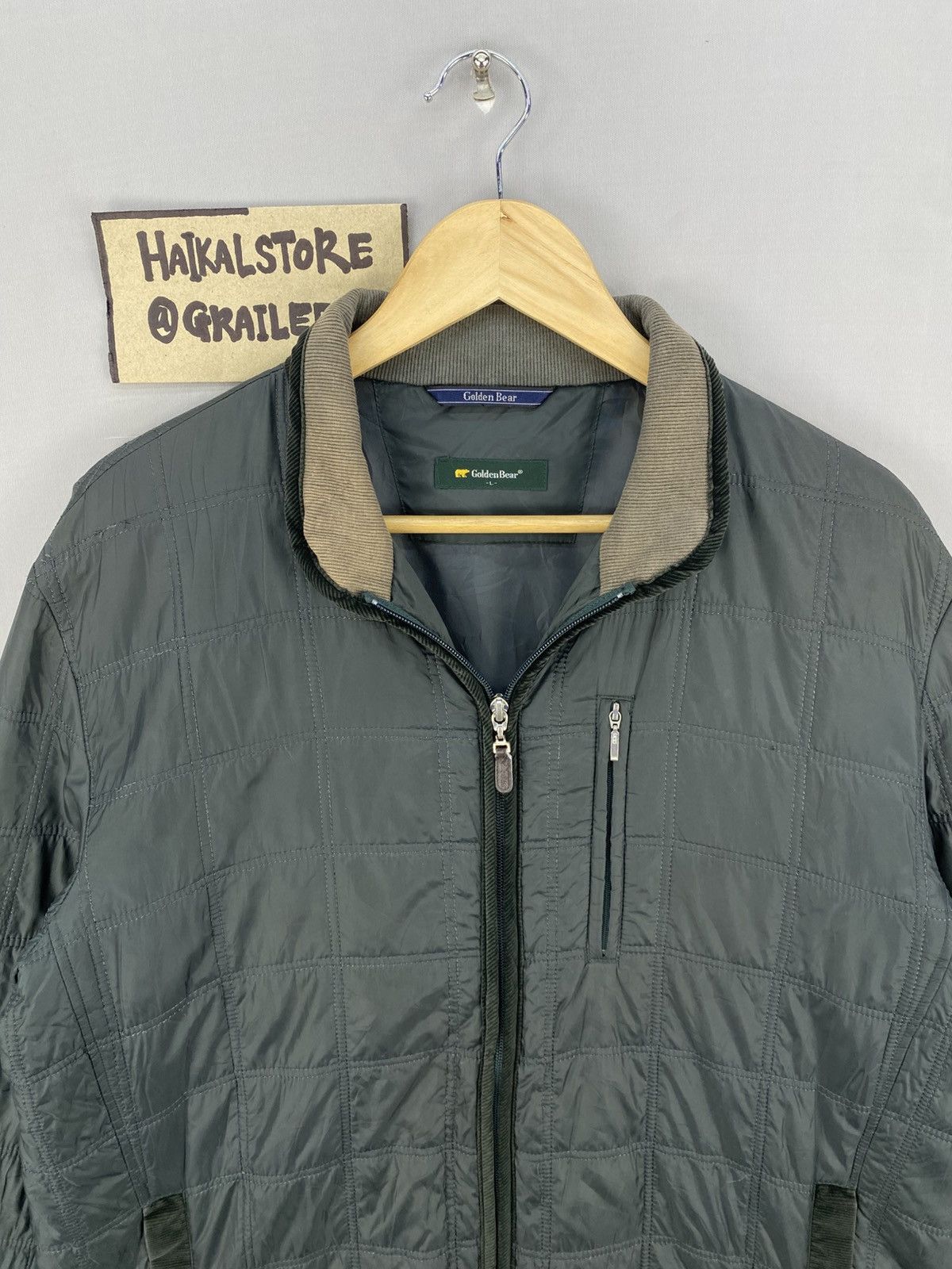 Golden Bear Golden Bear Square Nylon Quilt Size US L / EU 52-54 / 3 - 7 Thumbnail