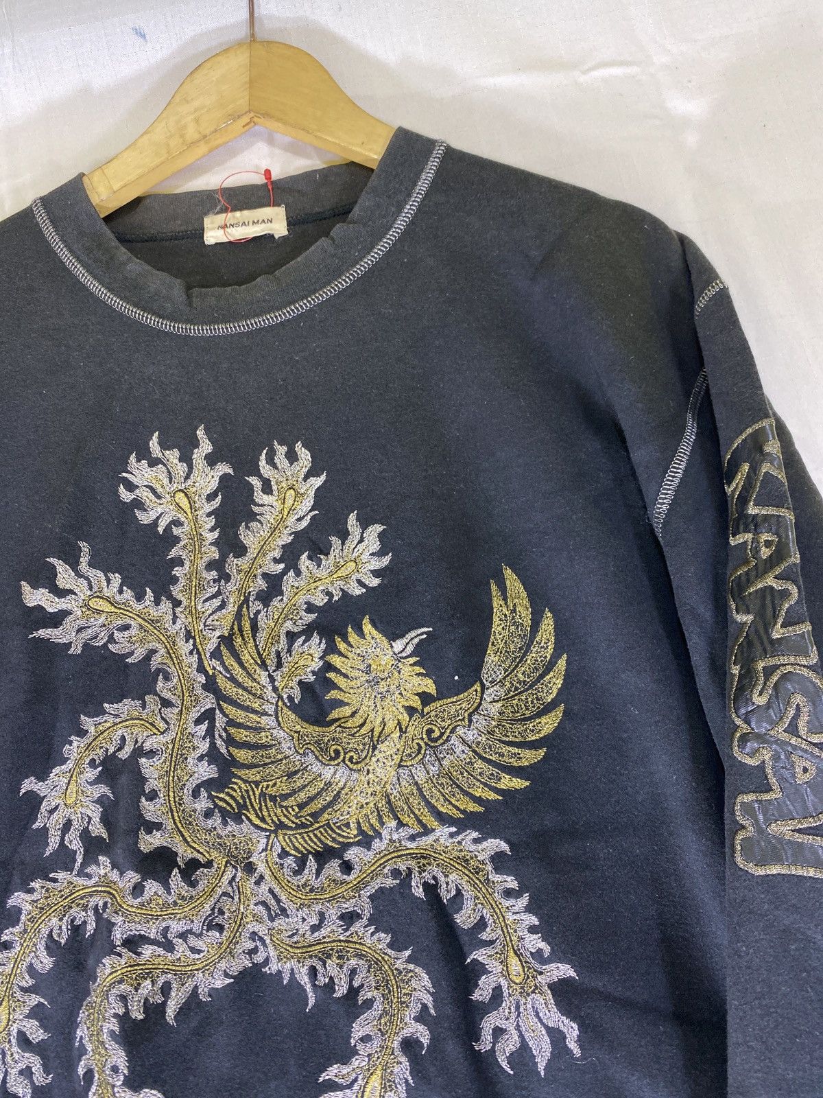 Kansai Yamamoto peacock bordiered Size US M / EU 48-50 / 2 - 3 Thumbnail