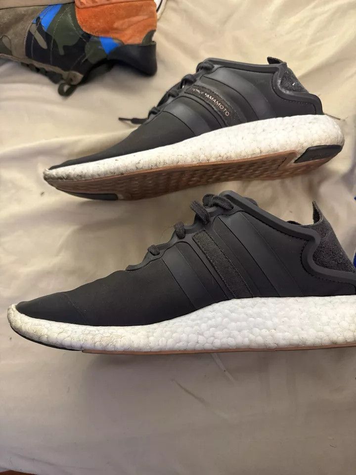 Y-3 Y-3 Yohji Run Sneakers Adidas - Olive Green - 9.5 Size US 9.5 / EU 42-43 - 7 Thumbnail