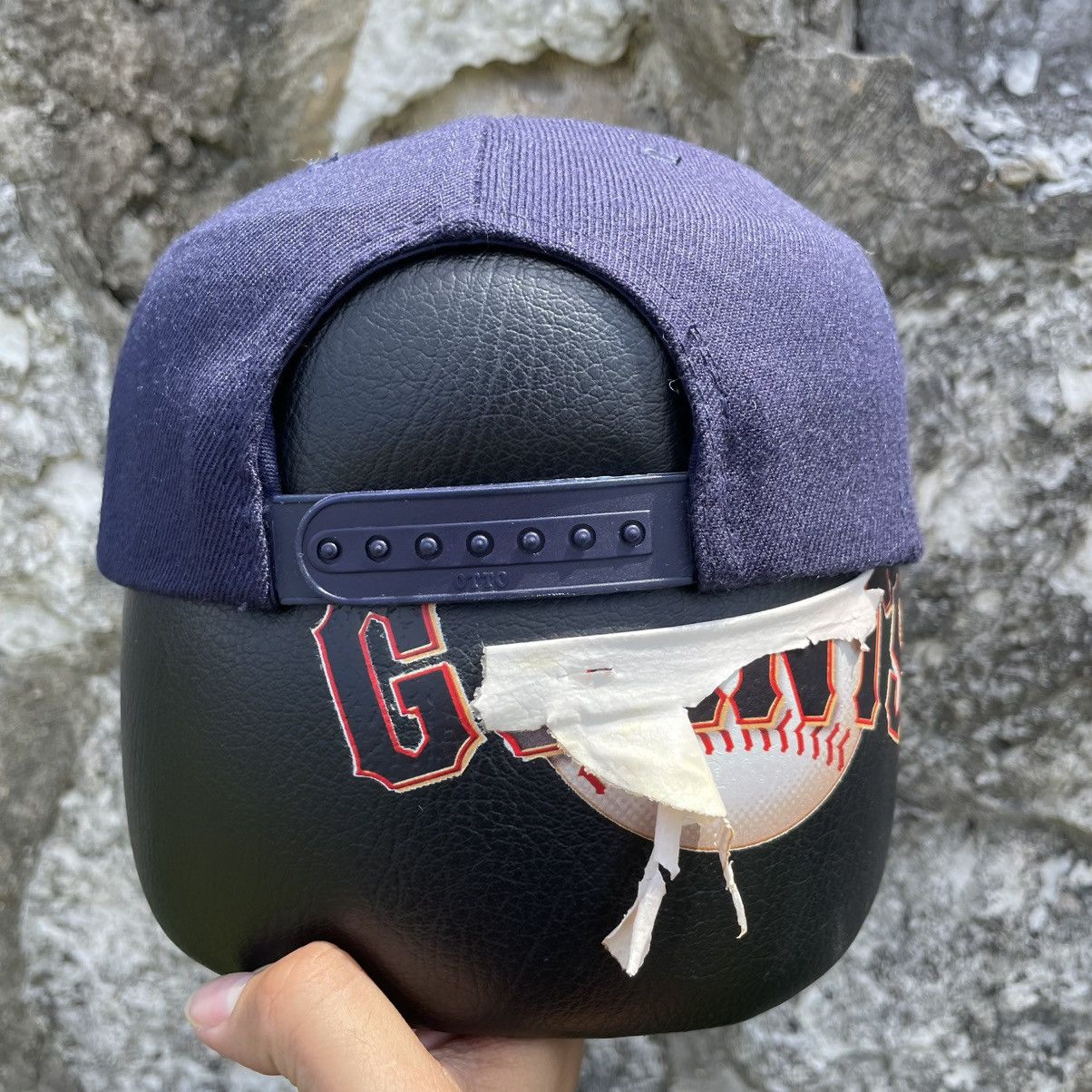 Otto Vintage Baseball Western Revolver Logo Otto Cap Snapback Hat Size ONE SIZE - 2 Thumbnail