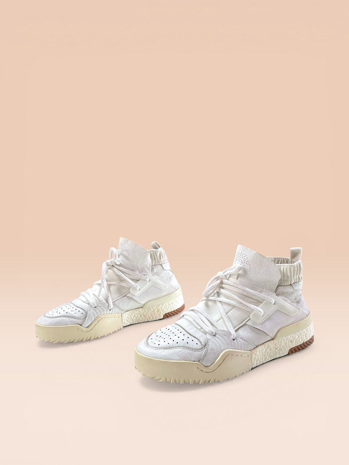 Adidas  Alexander Wang Adidas AW Alexander Wang x Bball Triple White |  Grailed