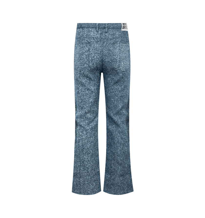 Who Decides War o1h1sh10624 Pant in Indigo Size US 36 / EU 52 - 2 Thumbnail
