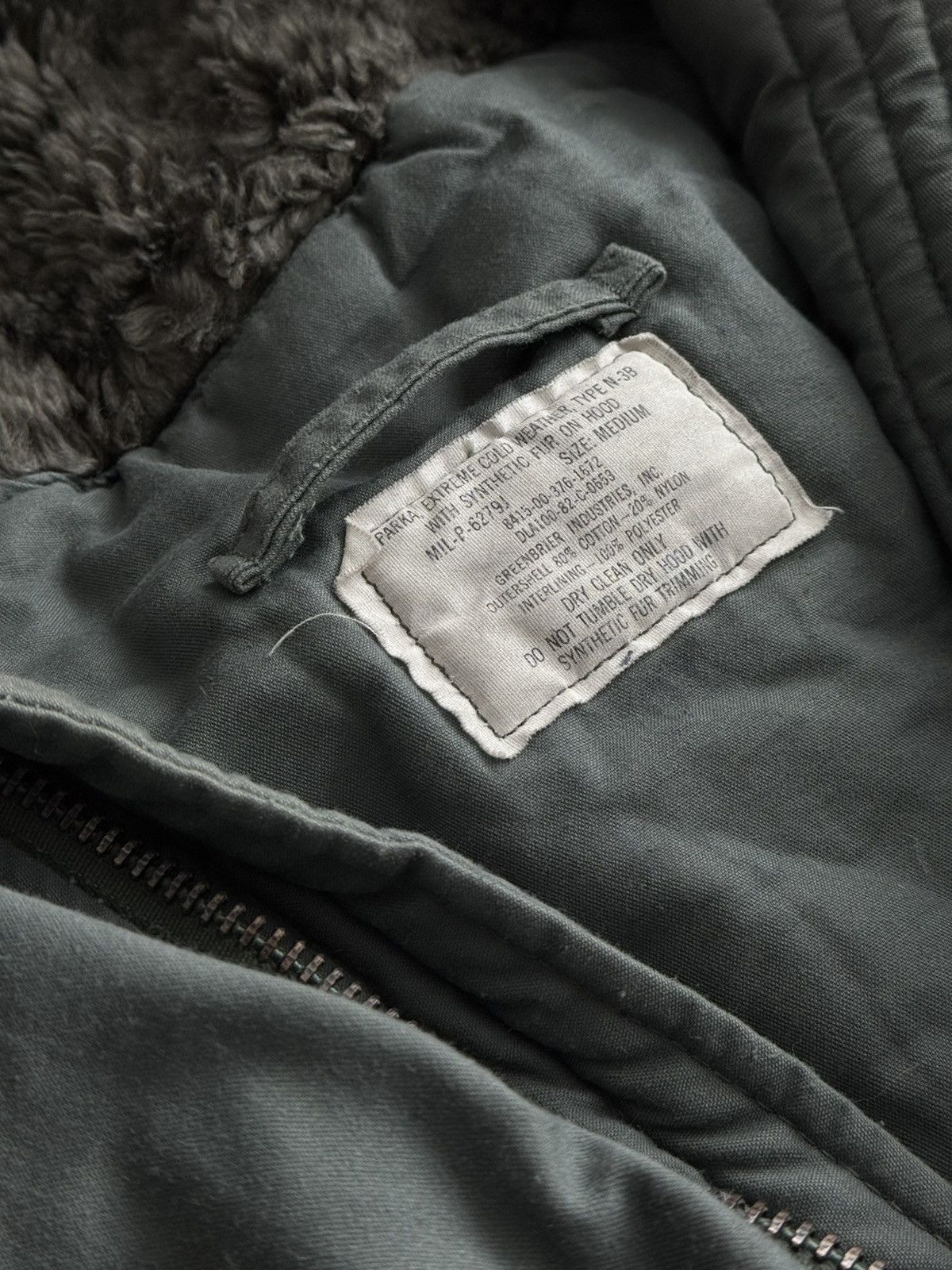 Vintage Vintage 1980s USAF N-3B Extreme Cold Weather Parka Jacket Size US M / EU 48-50 / 2 - 7 Thumbnail